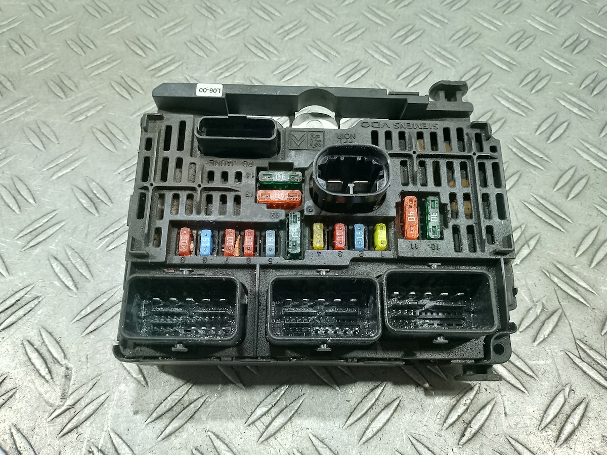 MODUŁ BSM CITROEN C5 FL 9657718780 S118983006K BSM-L06-00 1.6 HDI