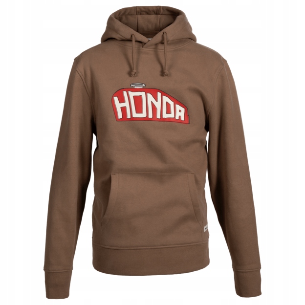 08AUD-THD-003AM Mikina s kapucňou Honda Urban Fun Tank Piesková M