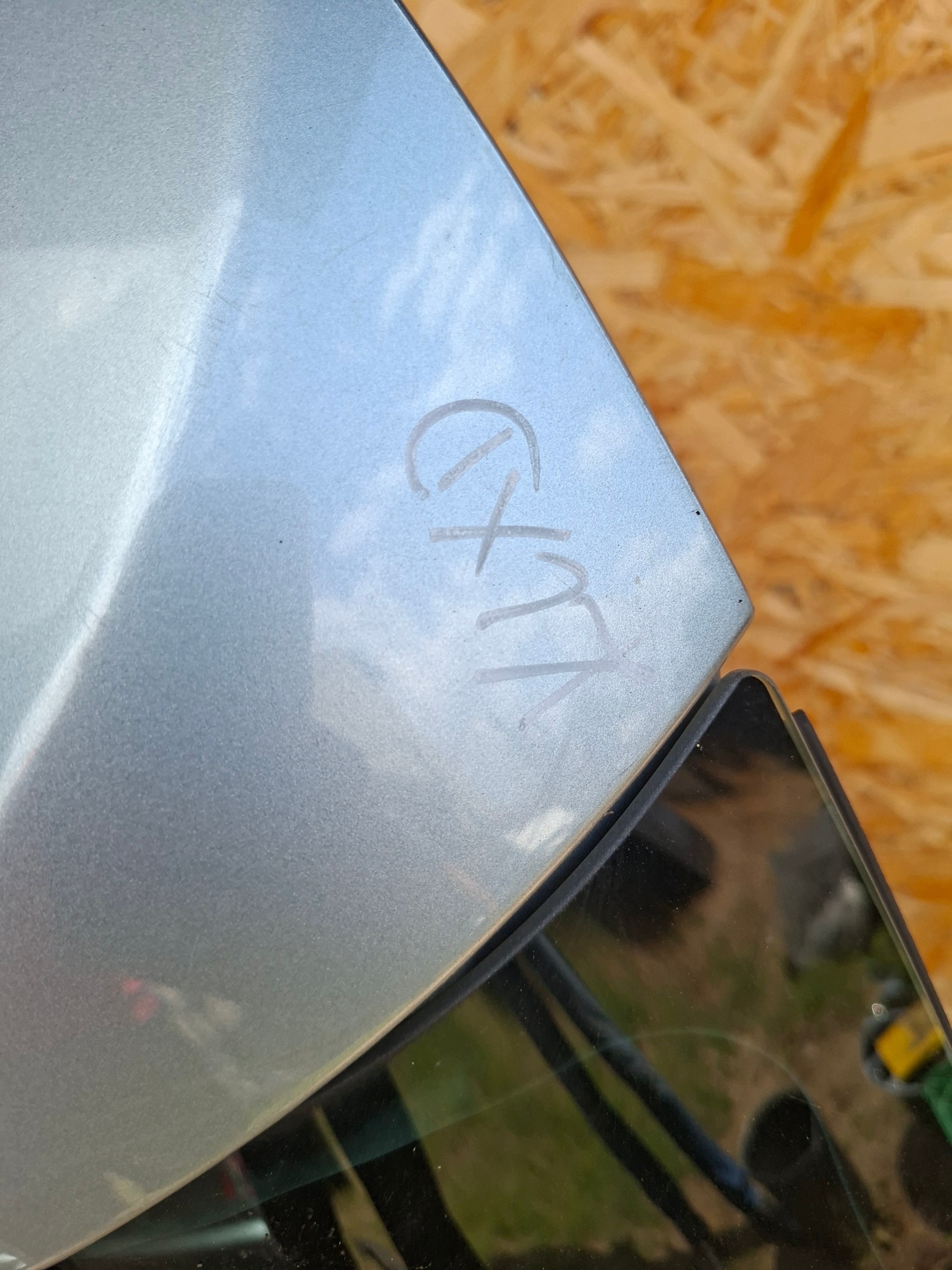 trunk door boot PEUGEOT 508 and LAKIER KLXD
