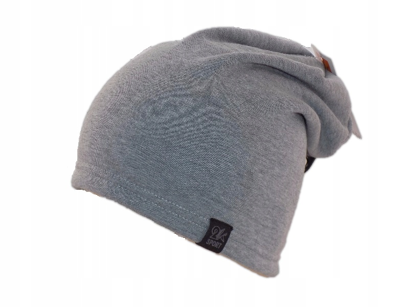 

Beanie Smerfetka Przypinana Gładka M/L Micro-polar