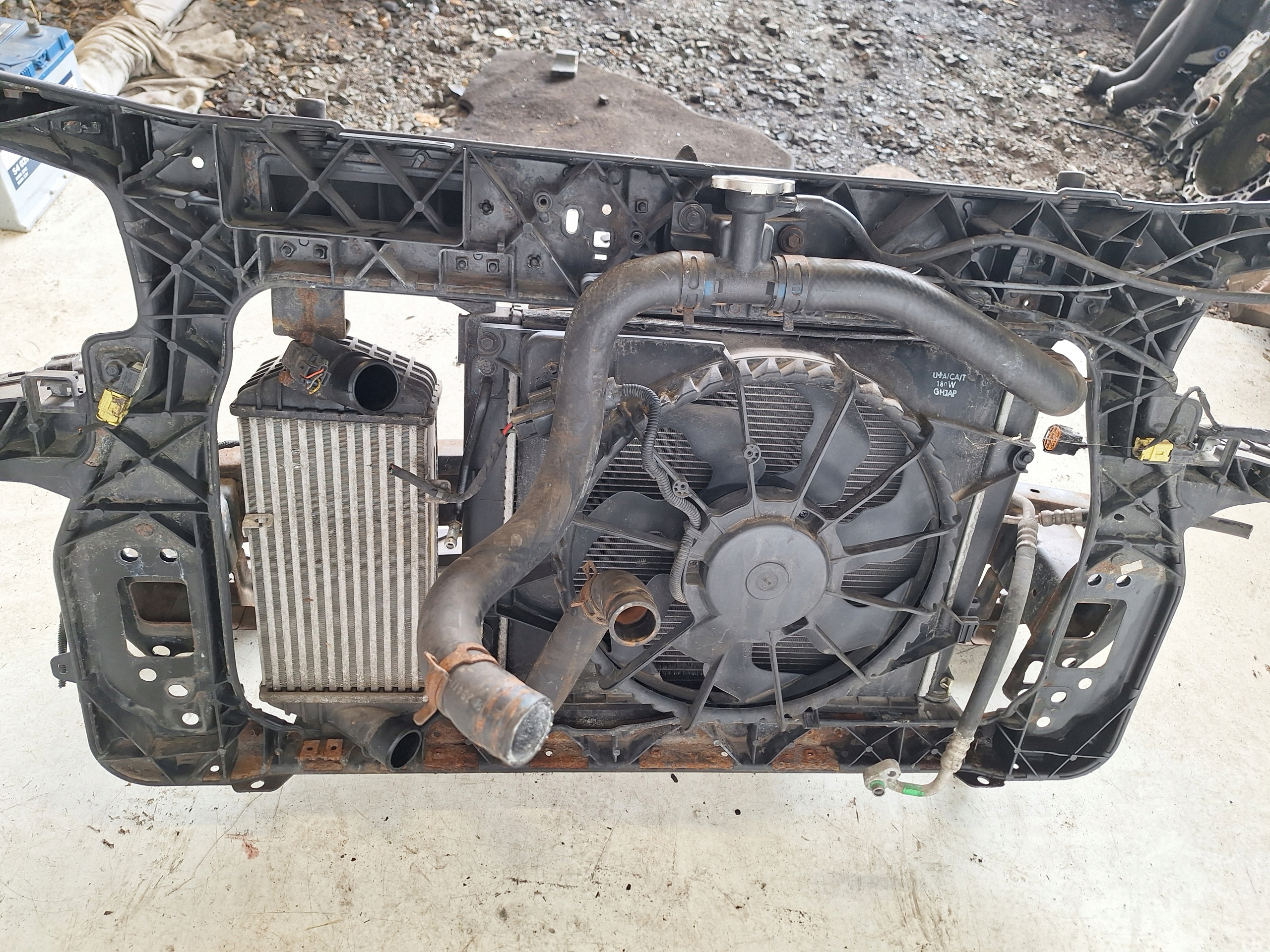 KIA SOUL e LIFT 11-14 OSSATURA PREDNI CRDI