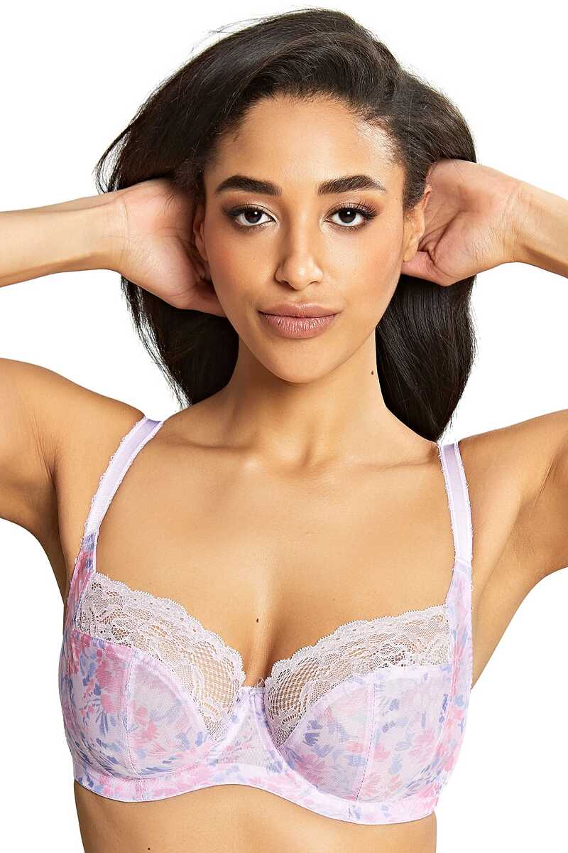 Panache Měkká podprsenka Jasmine 6951a blossom 80D