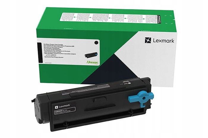 Originálny čierny toner Lexmark MS331, MS431, MX331, MX431, MX432 (55B2H00)