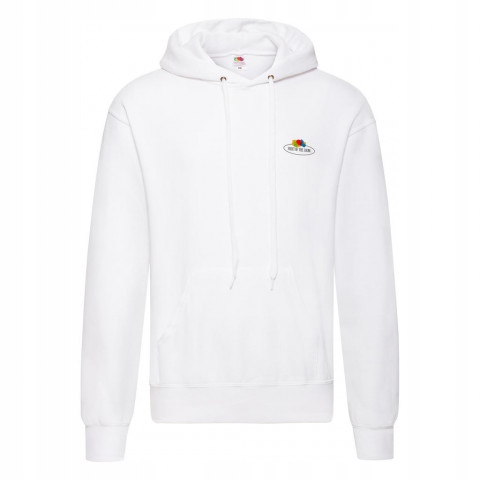 

Bluza męs Vintage m.logo kaptur FruitLoom BiałyXXL