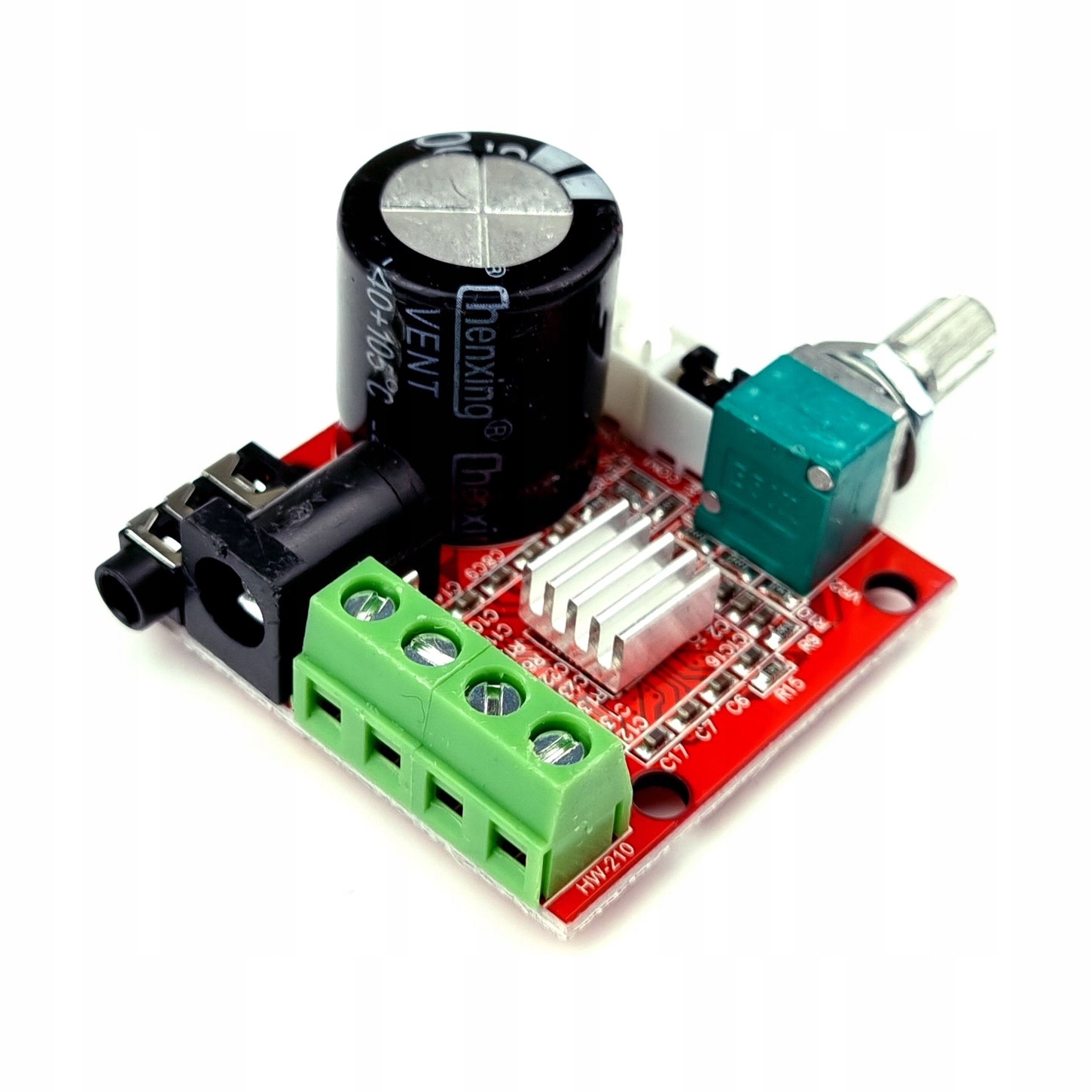 Wzmacniacz stereo 2x15W PAM8610 V2 Producent Elektroweb