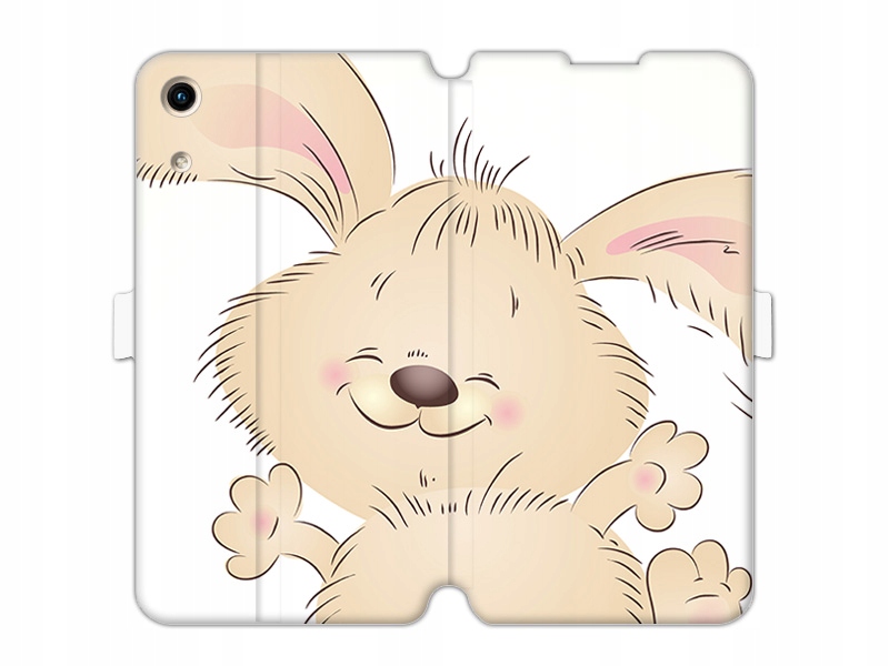 

Etui na Huawei Honor Play 8A - modny Wallet Book F