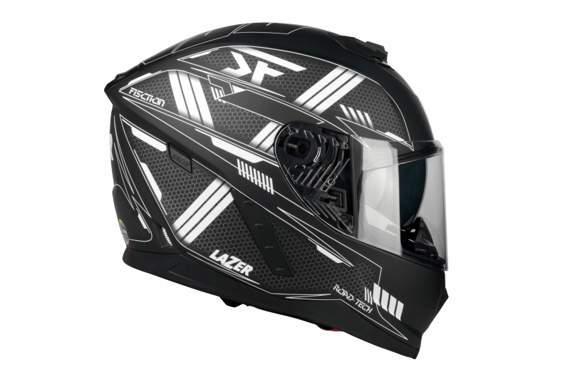 Kask Motocyklowy LAZER RAFALE EVO Roadtech (kol. Czarny - Biały - Matowy) r