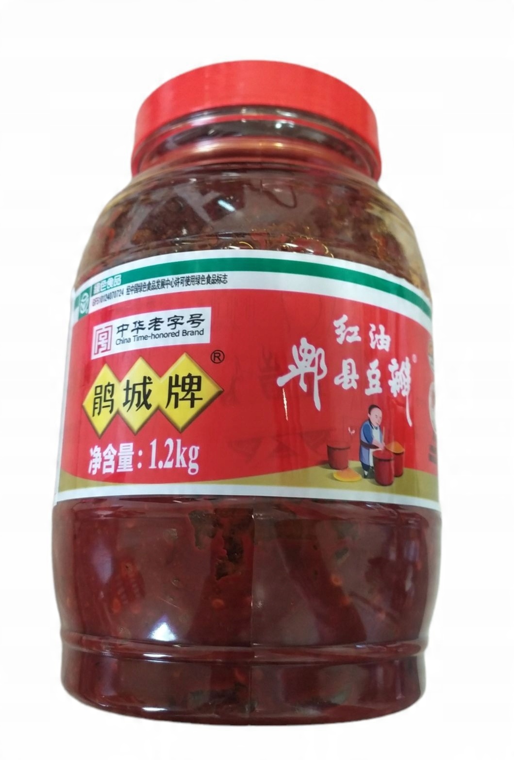 

Pasta z bobu i chili w oleju Pixian 1,2kg