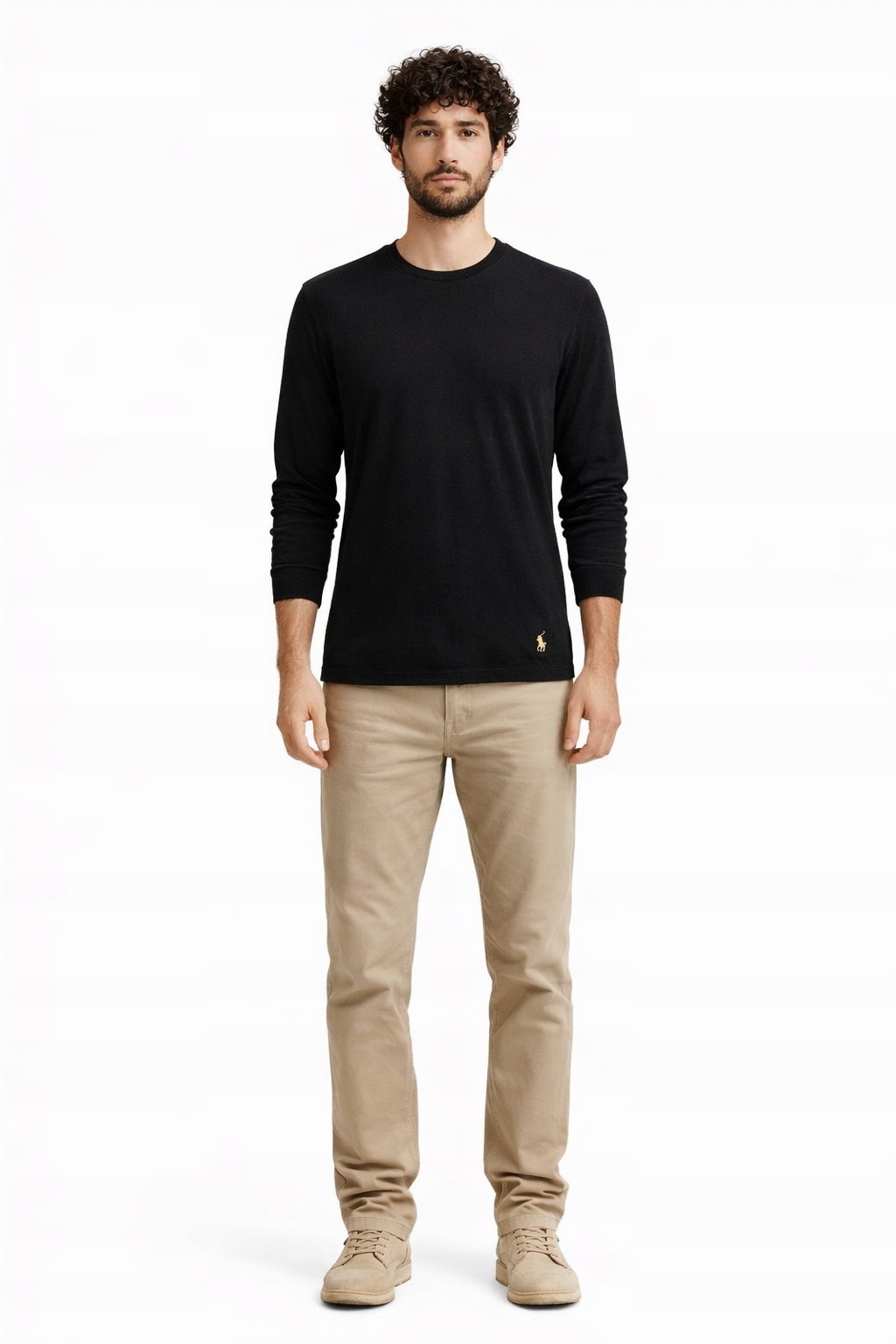 Polo Ralph Lauren Tričko S Dlouhým Rukávem M I4A