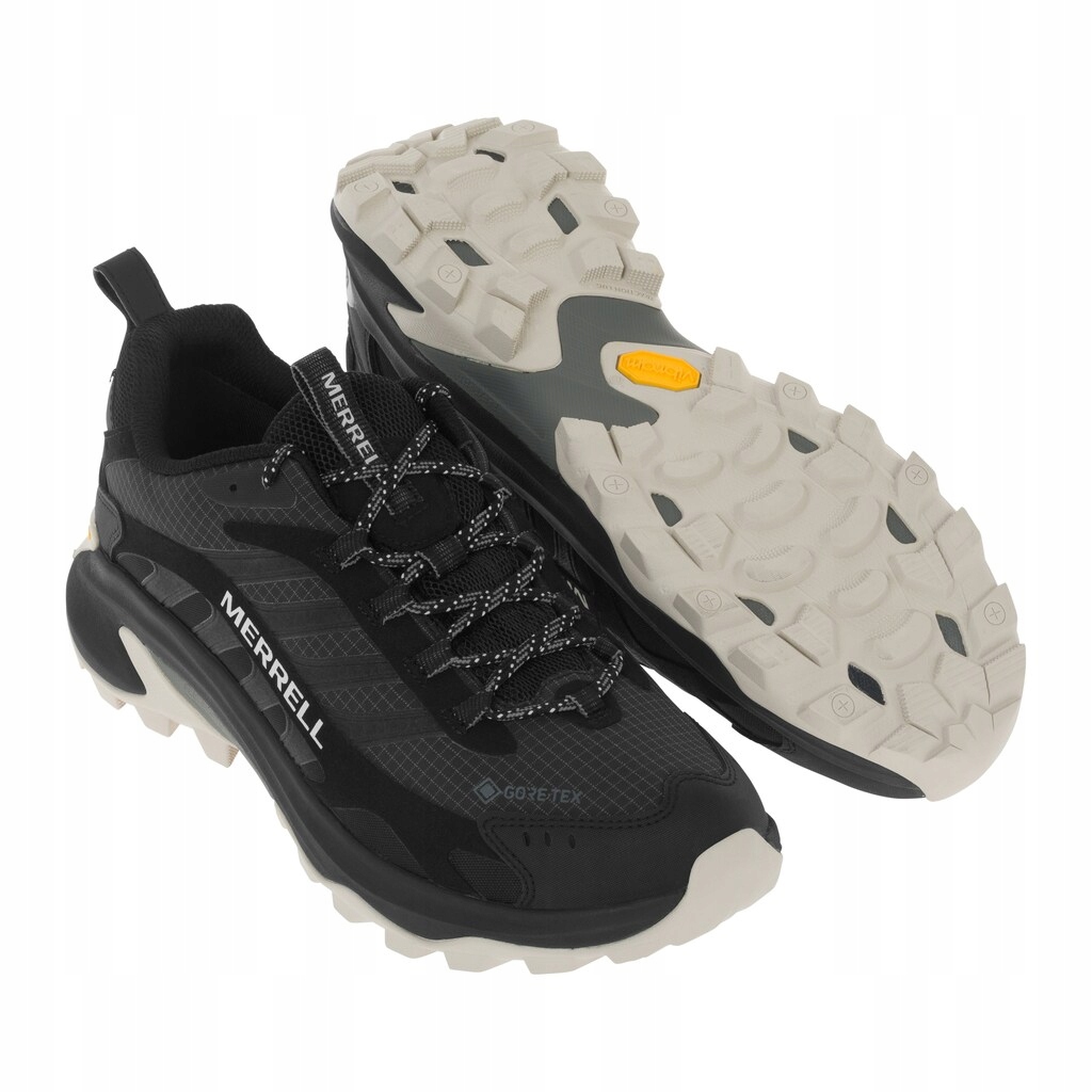 Turistické nízké trekové boty Merrell Moab Speed 2 Gtx Black 43,5
