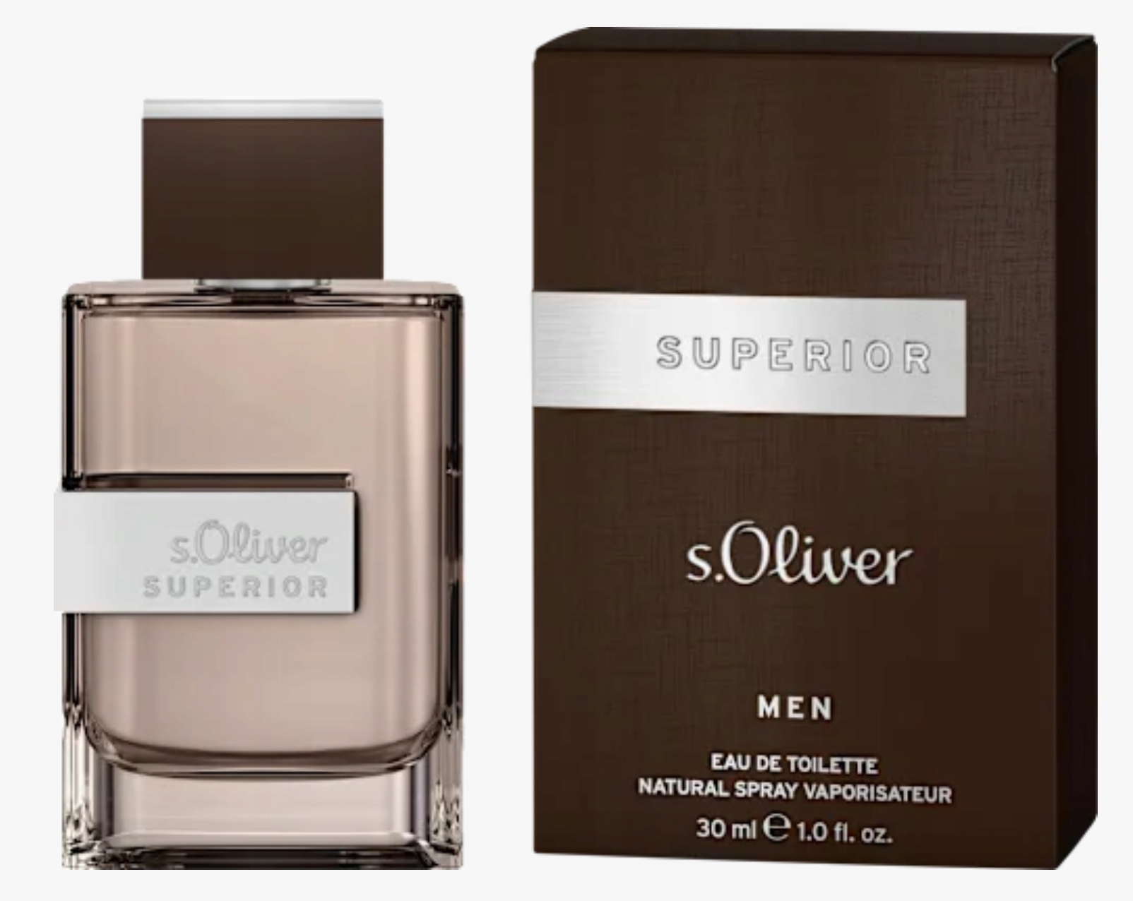 S.Oliver Superior Toaletní voda, 30 ml