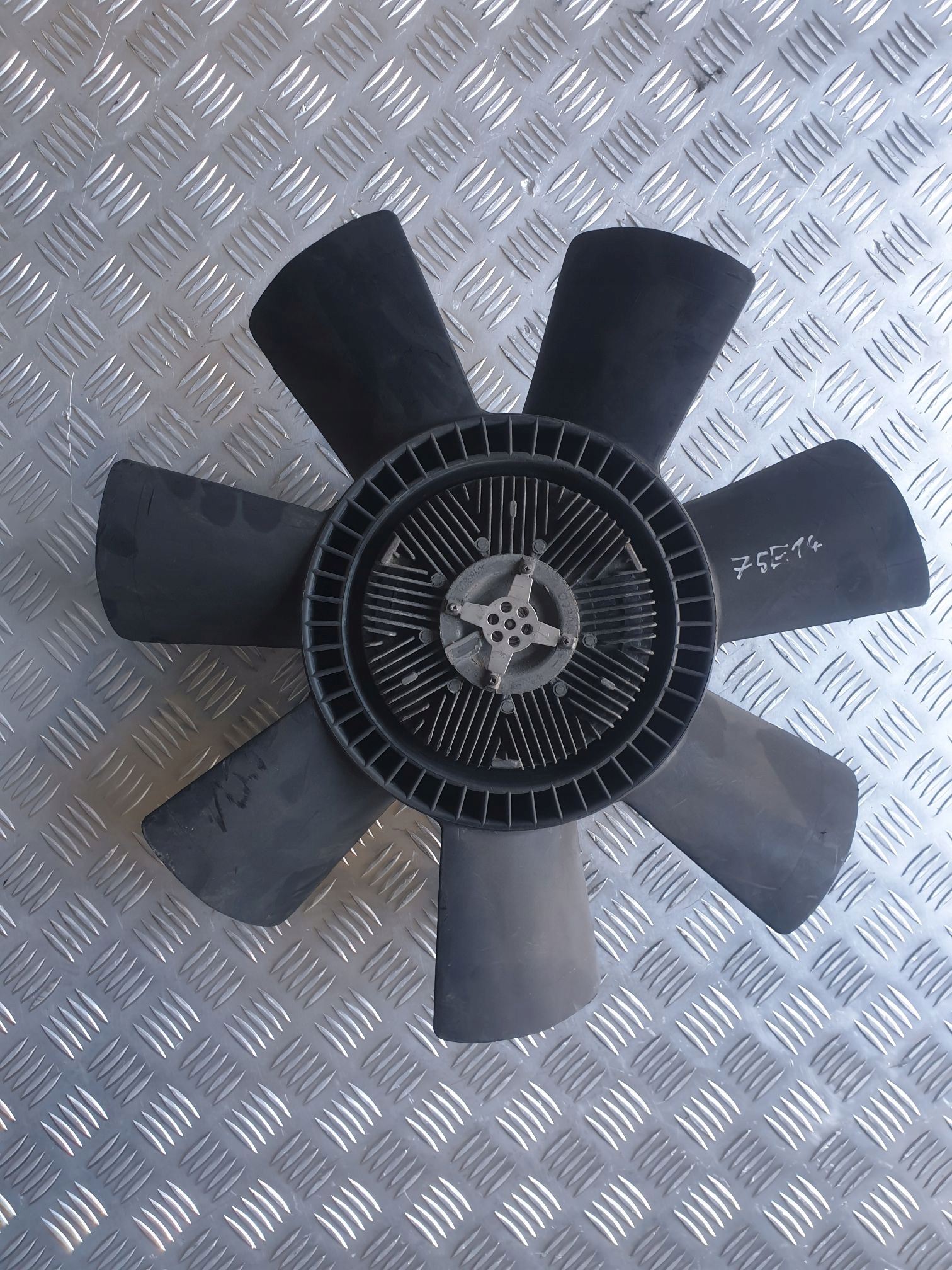 98468663 - Віскозна муфта вітряк Iveco Eurocargo