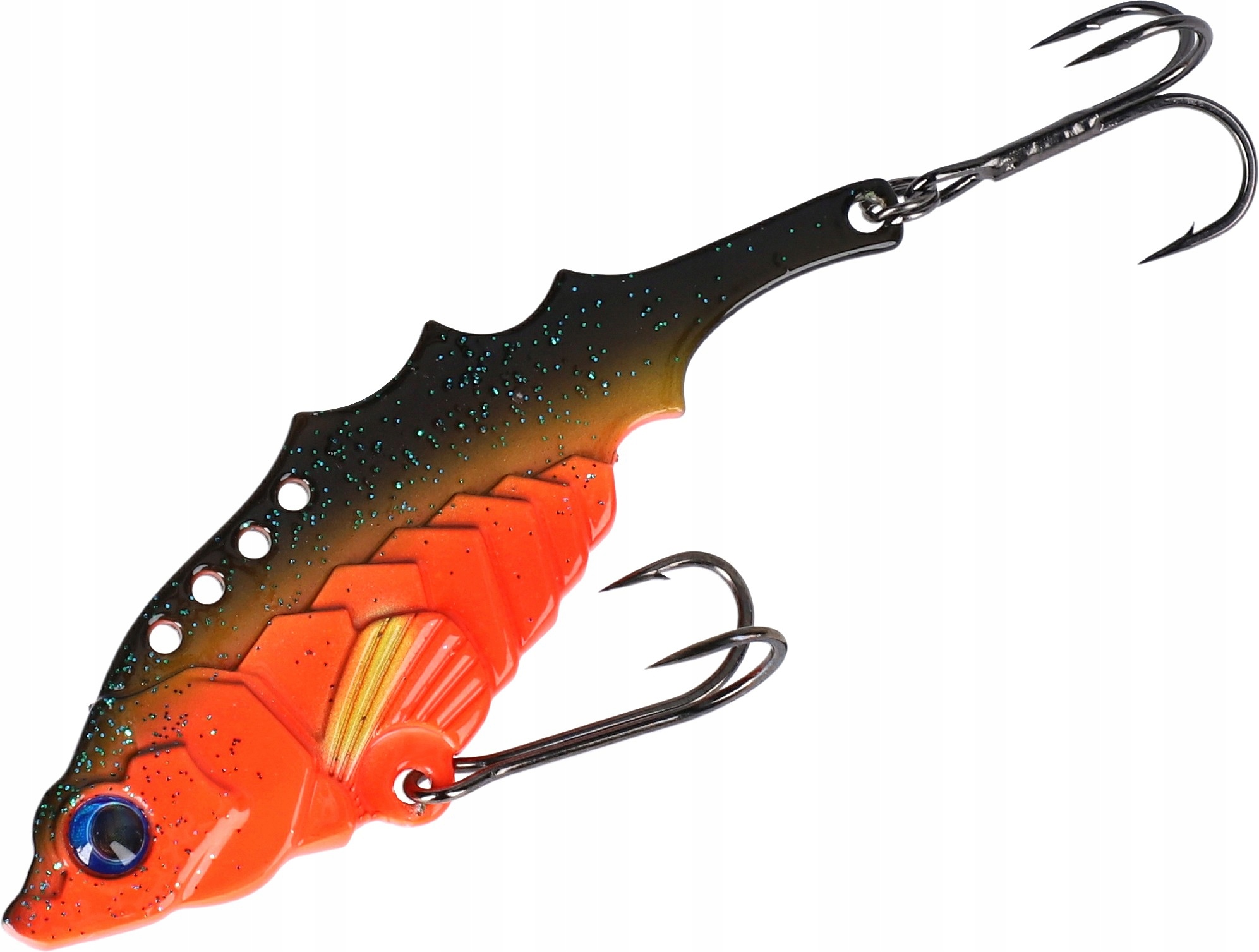 Cykada Mikado M-vib 5g -45mm- Red Stickleback