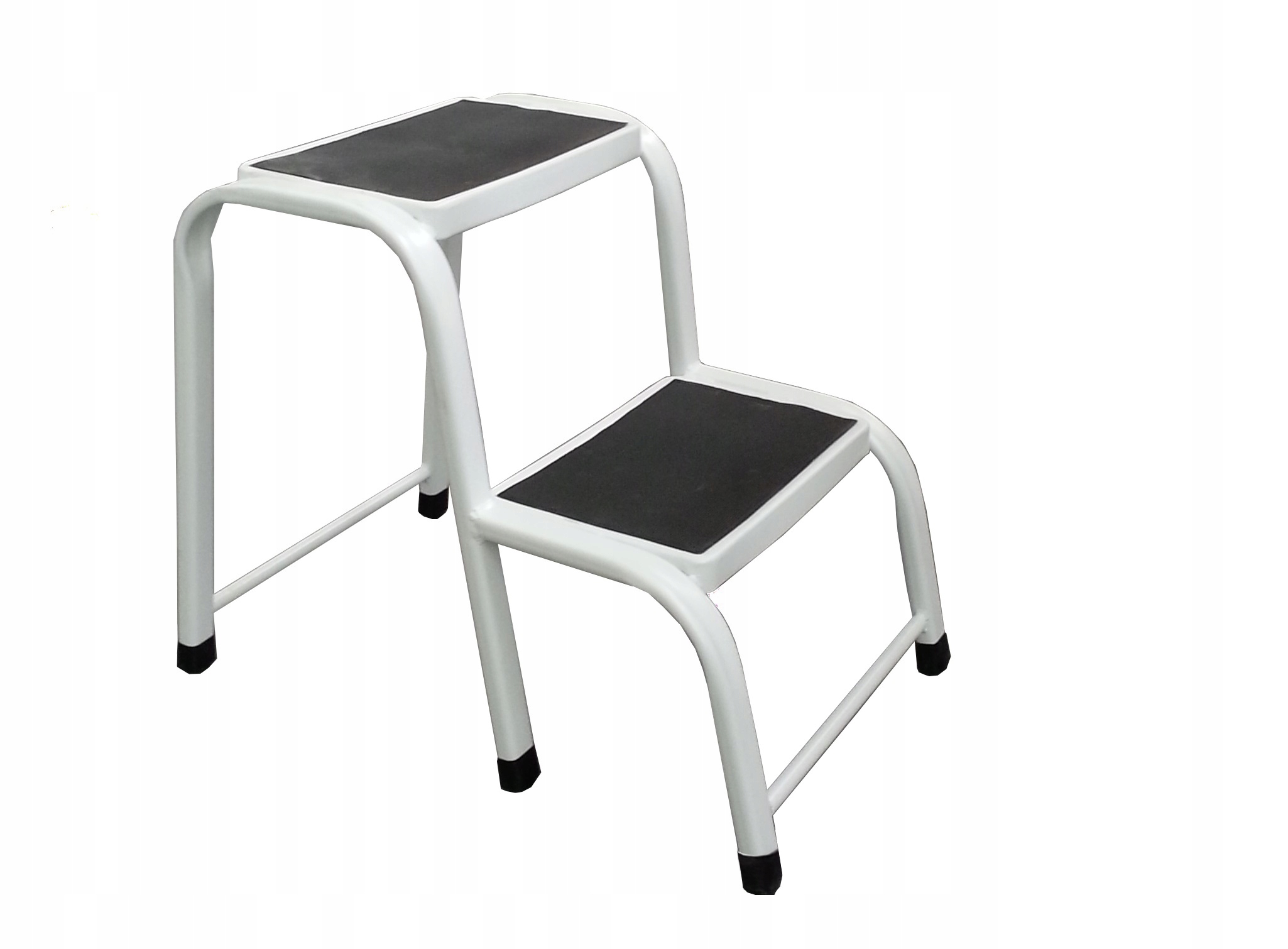 

Taboret Podest Ze Schodkiem Stołek Metalowy 150 kg