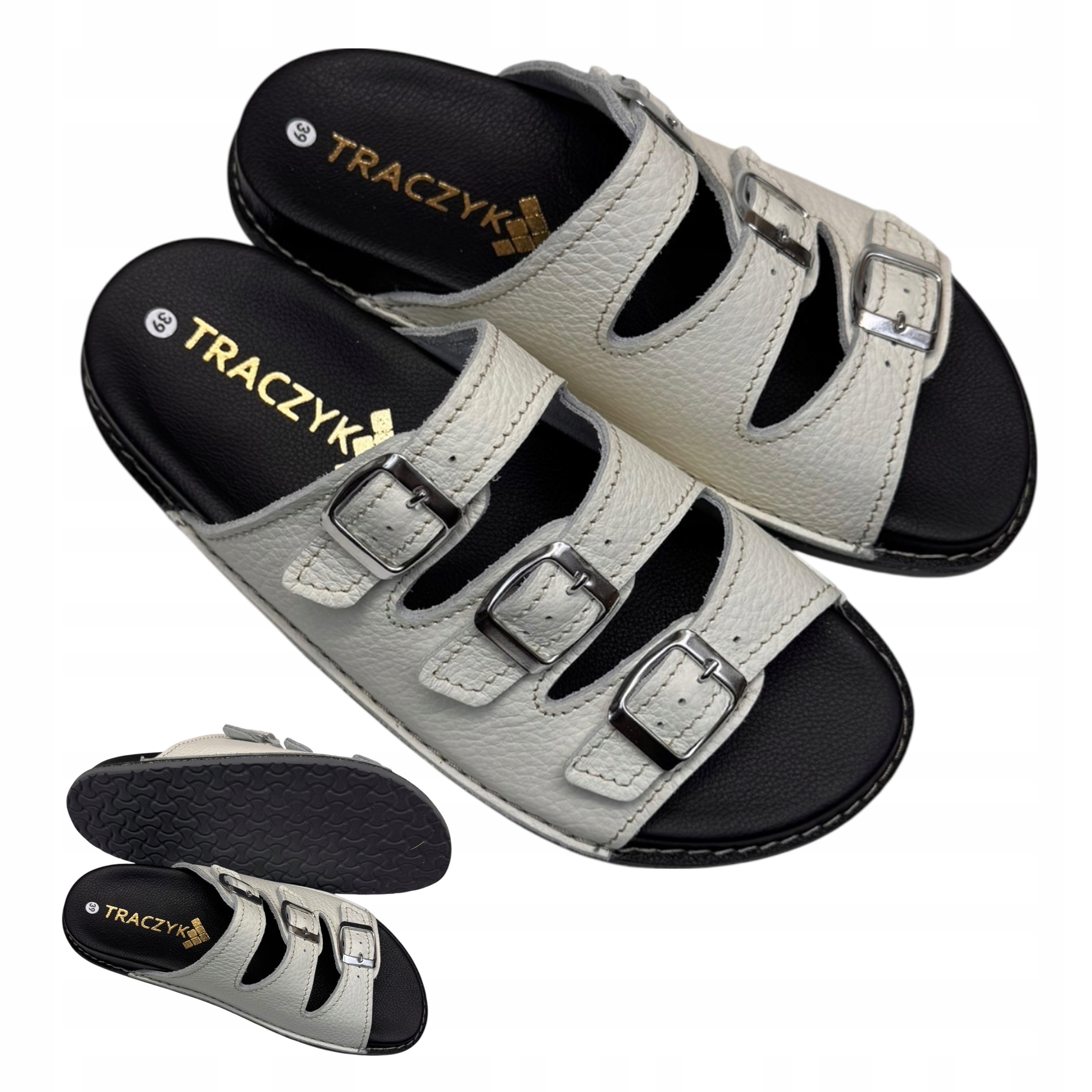 Nazouváky Traczyk Ortopedické Kožené Anatomické Traczyk Profilované vel.45