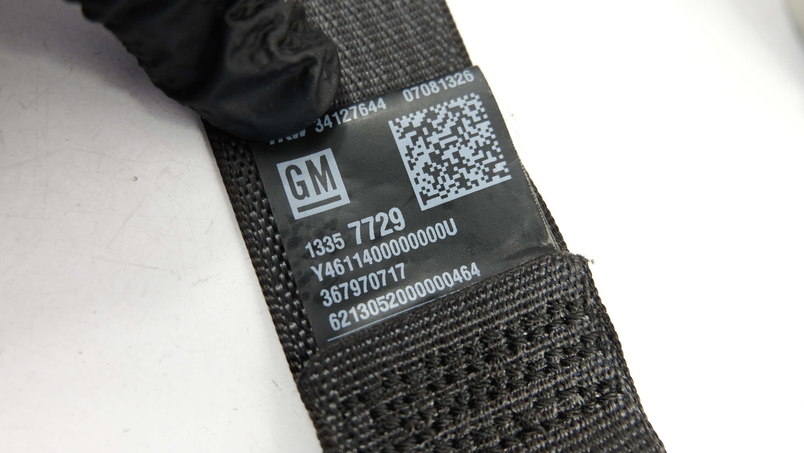 opel ADAM ремень безопасности