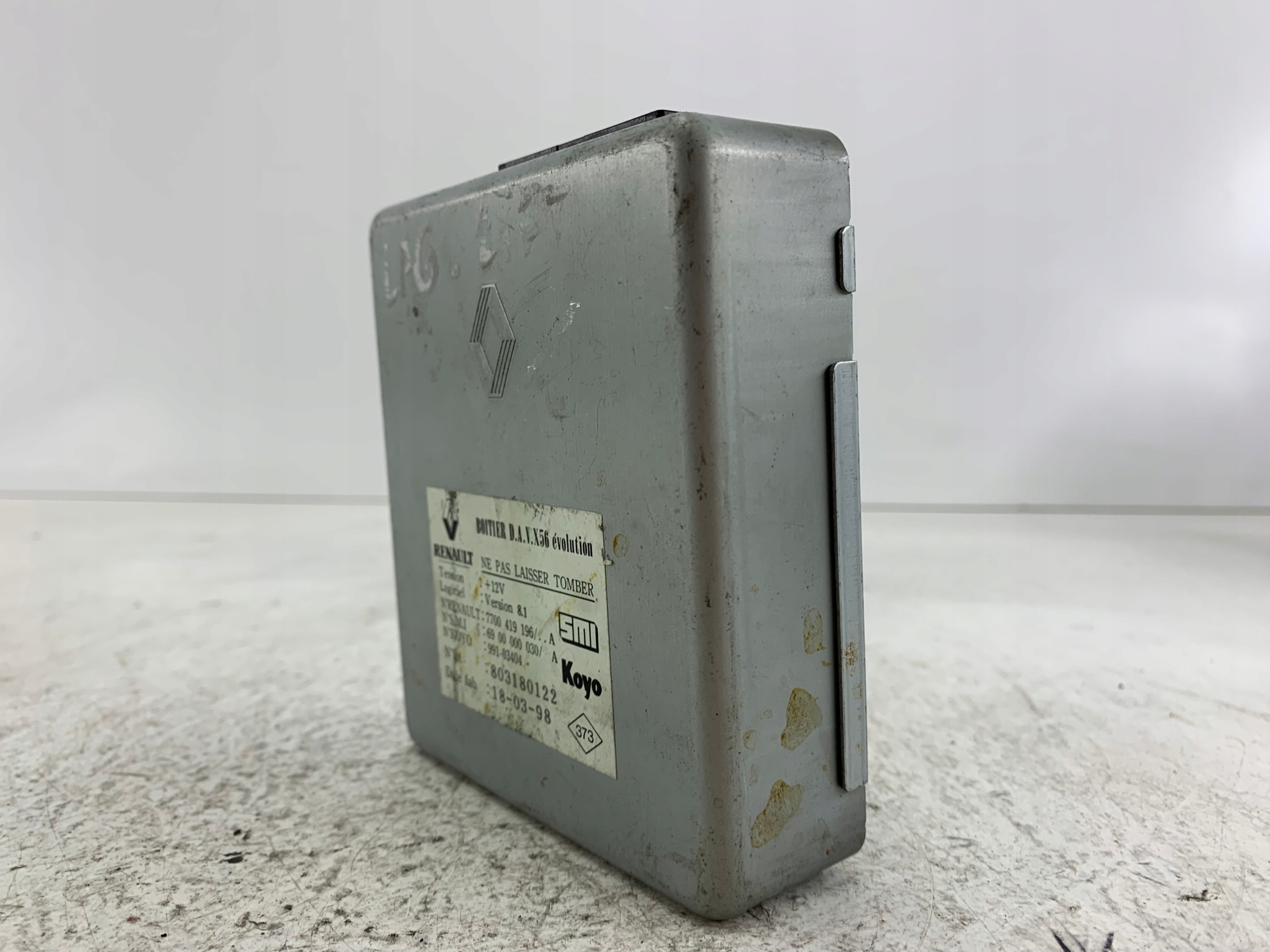 RENAULT LAGUNA and module control unit 7700419196A