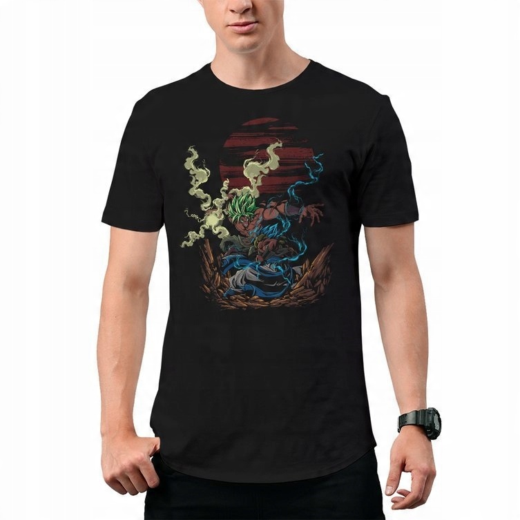 

Koszulka T-Shirt Broly Vs Gogeta L