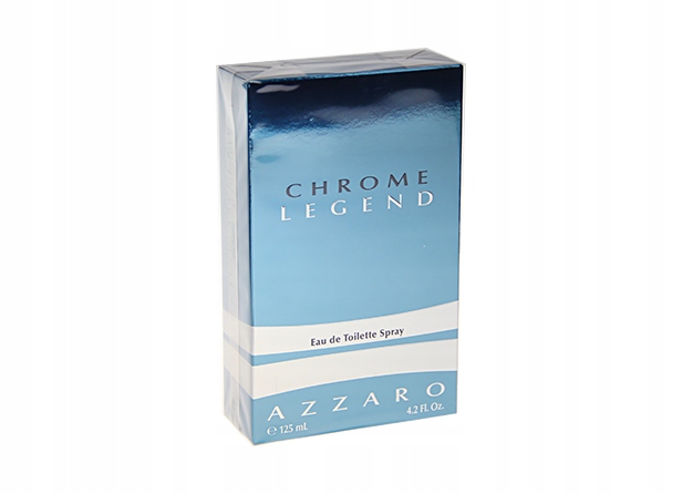 Azzaro Chrome Legend Toaletní voda 125 ml