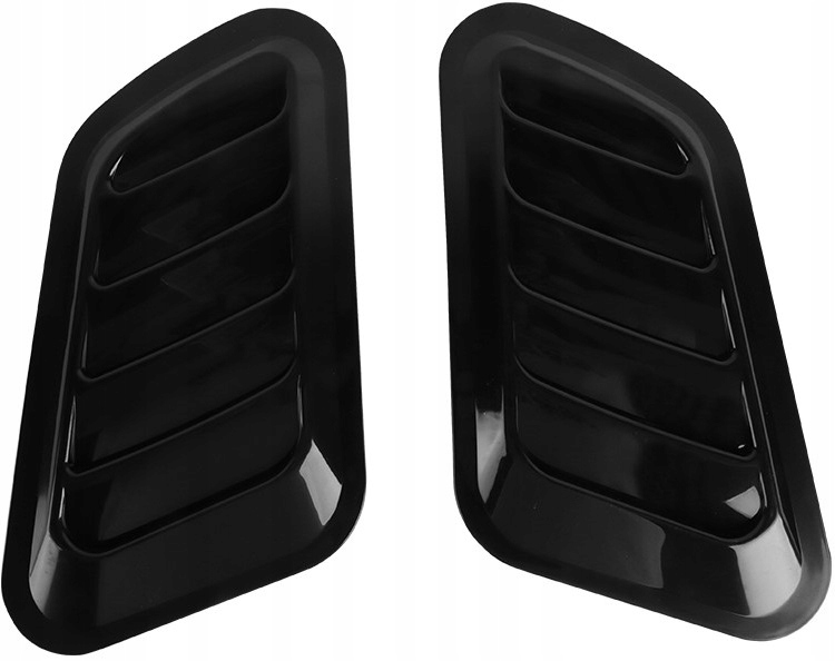 WLOTY POWIETRZA SPORTOWE x2 IMITACJA UNIWERSALNE TUNING MASKA ZDERZAK EAN (GTIN) 4260405311989