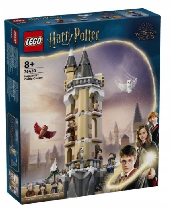 Lego 76430 Harry Potter Sovírna V Hogwartu