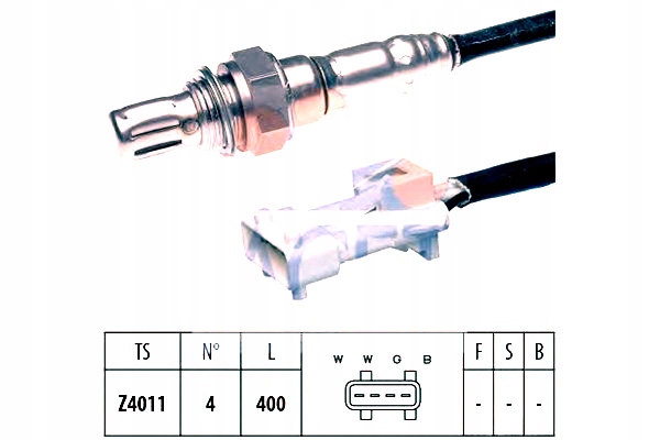 Facet лямбда-зонд CITROEN