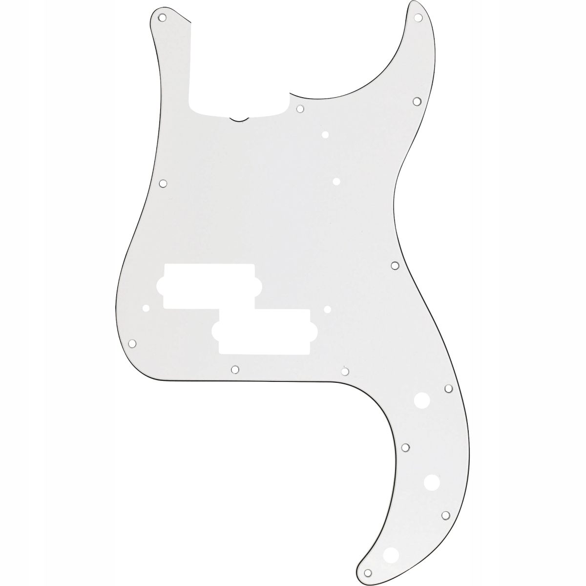 Maskownica Fender Pickguard Precision Bass White 12972276897 Sklepy