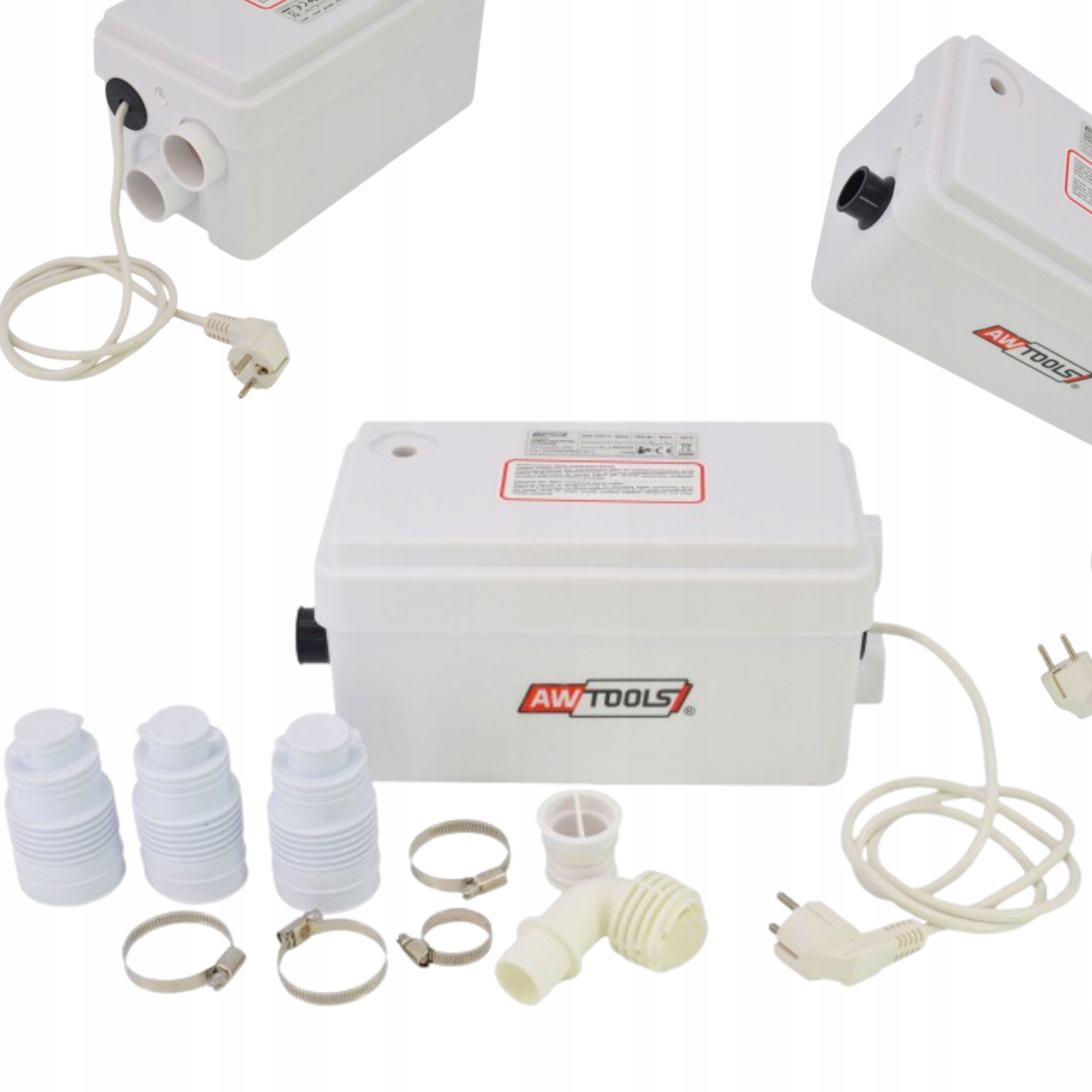 Koupelnová Pumpa Do Sprchy Umyvadla 250W Awtools 4 M Odtok