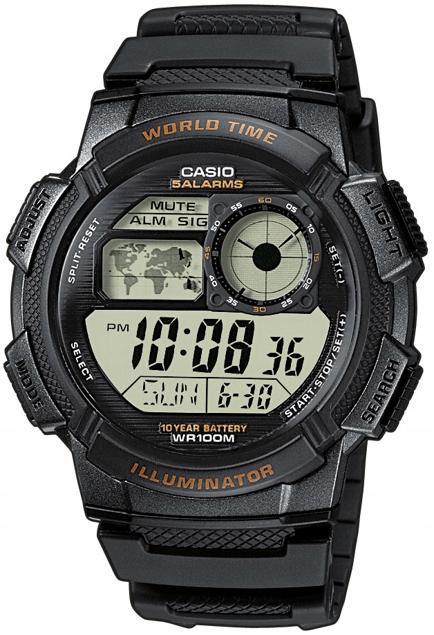 Pánské hodinky Casio Sporty Digital