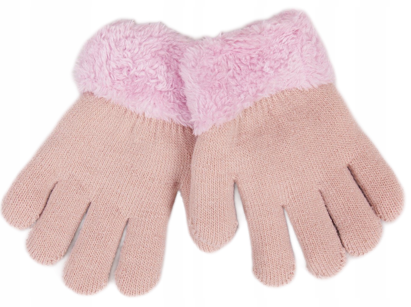 YO RĘKAWICZKI PIĘCIOPALCZASTE DZIEWCZĘCE OCIEPLANE FUTERKO 14