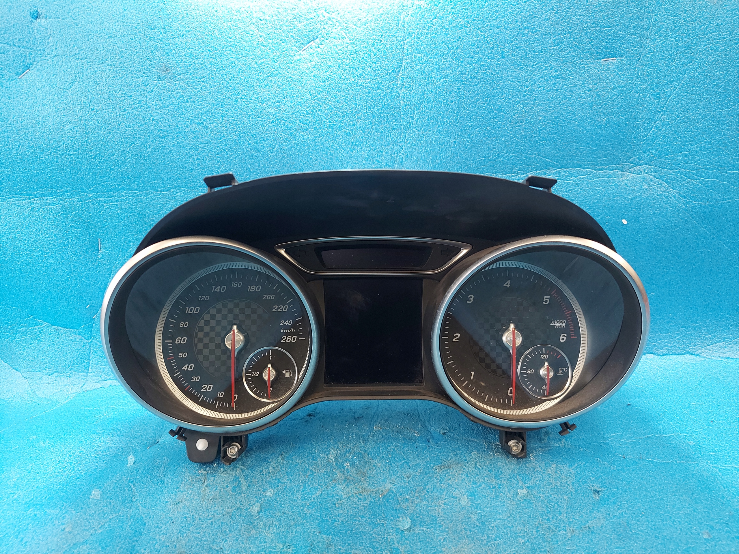 dials clock MERCEDES A KLASA W176 2.2 DCI A1769005504