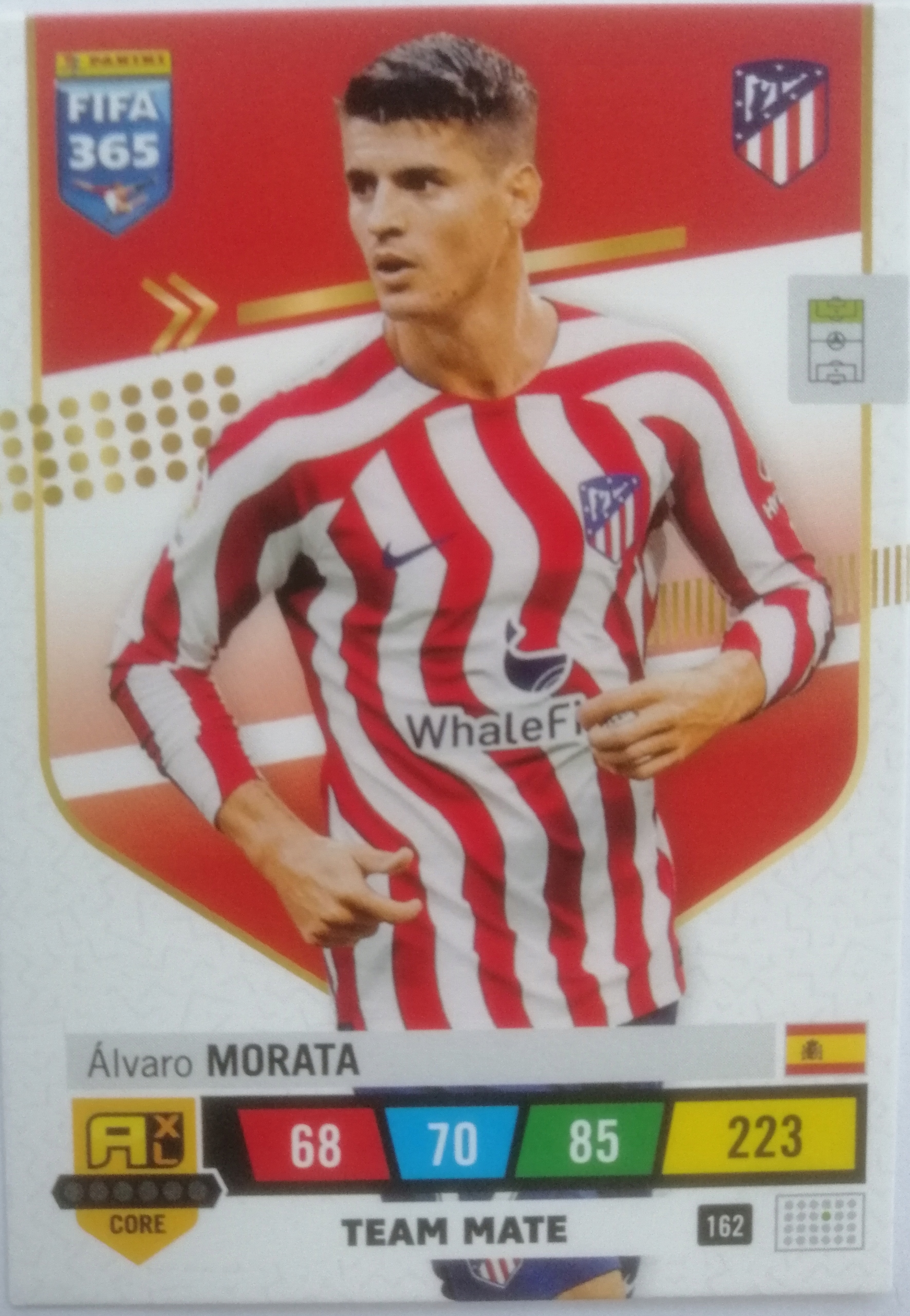 Fifa 365 2023 Core Team Mate 162 Alvaro Morata