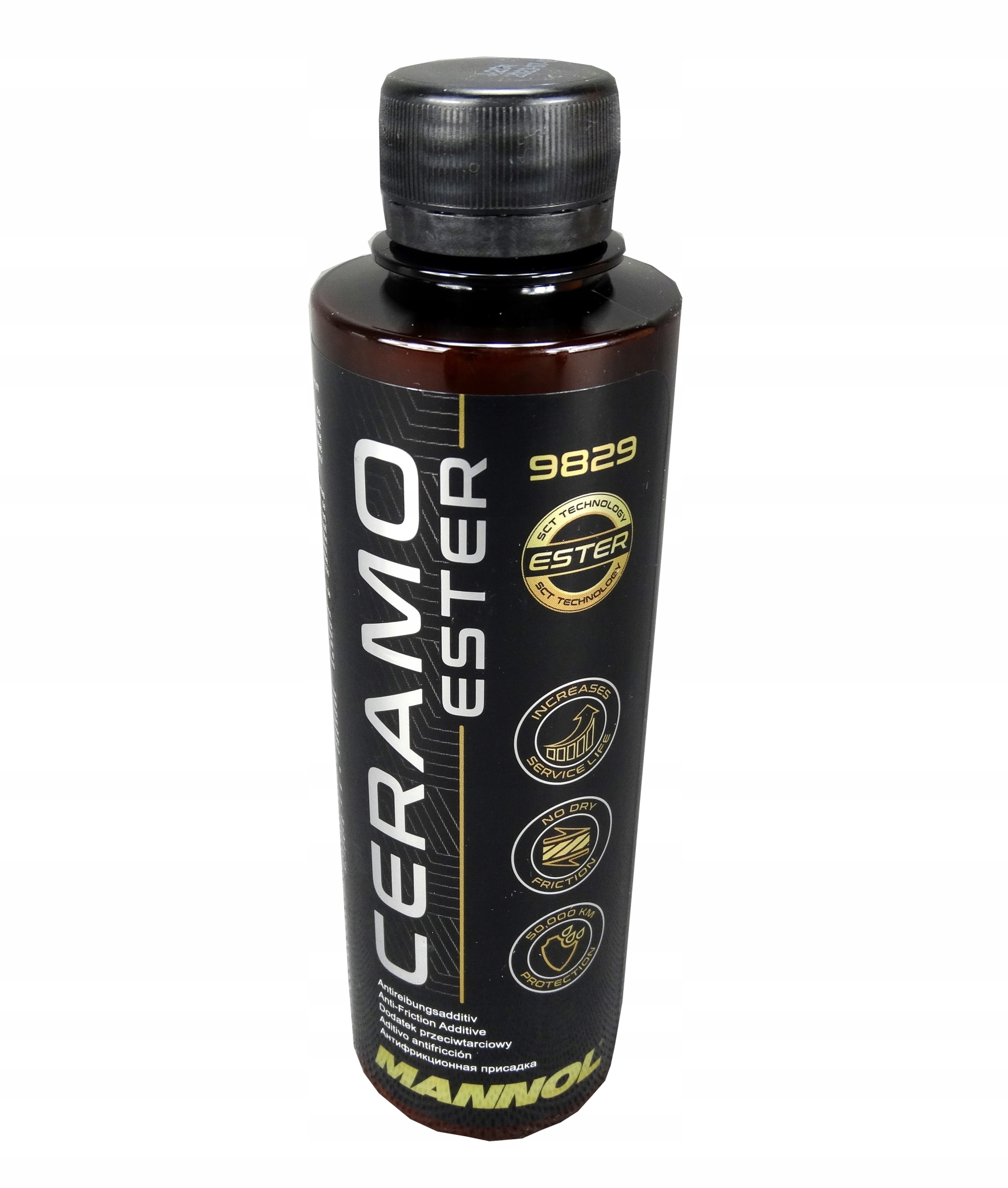 Mannol Dodatek Do Oleju Silnikowego Ester Ceramo Ceramiczna Ochrona
