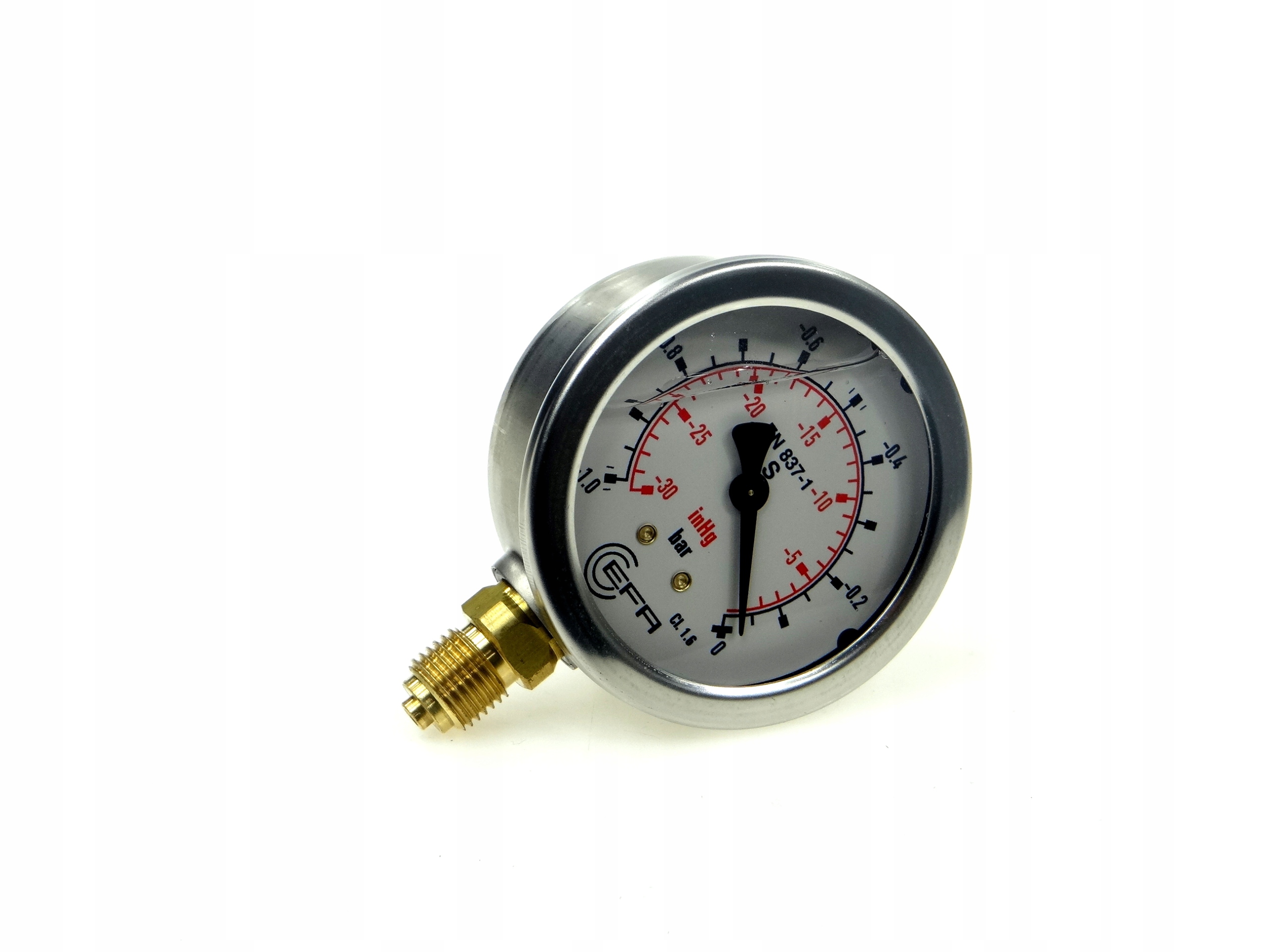 

Wakuometr Gliceryna 0-1 bar Fi 63 mm 1/4"