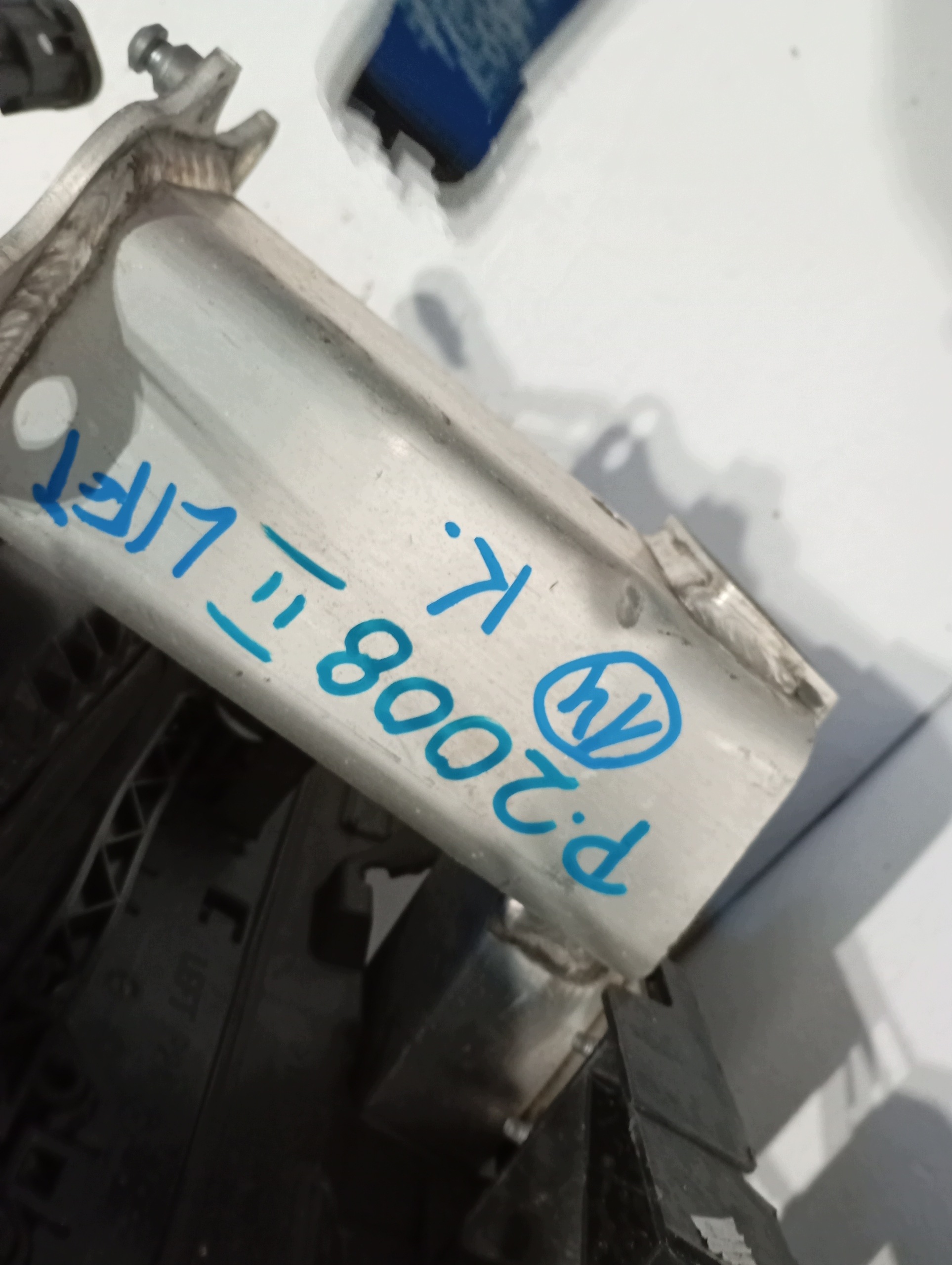 support panel for radiators radiator PEUGEOT 2008 II LIFT