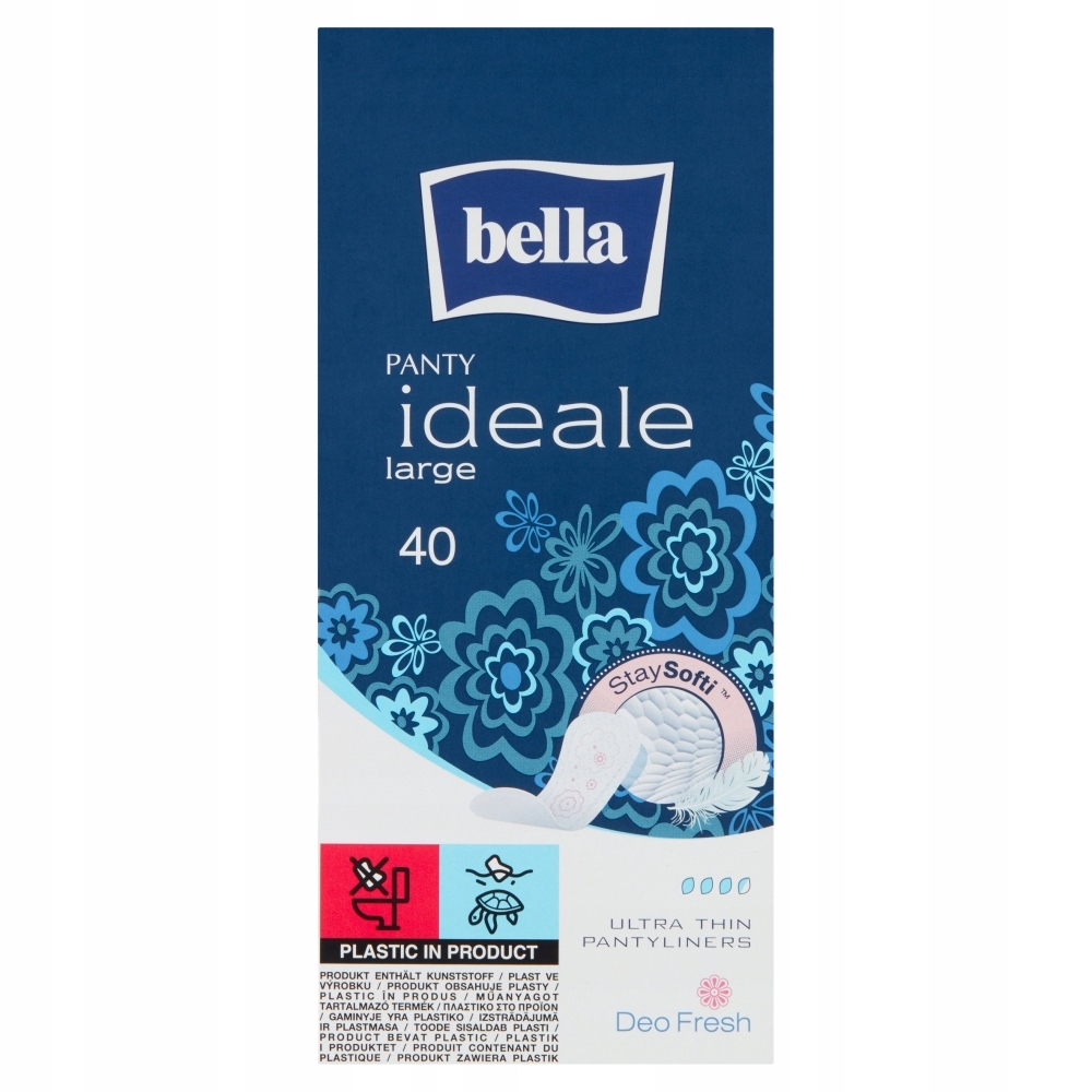 

Wkładki Bella Panty Ideale Large 40 szt.