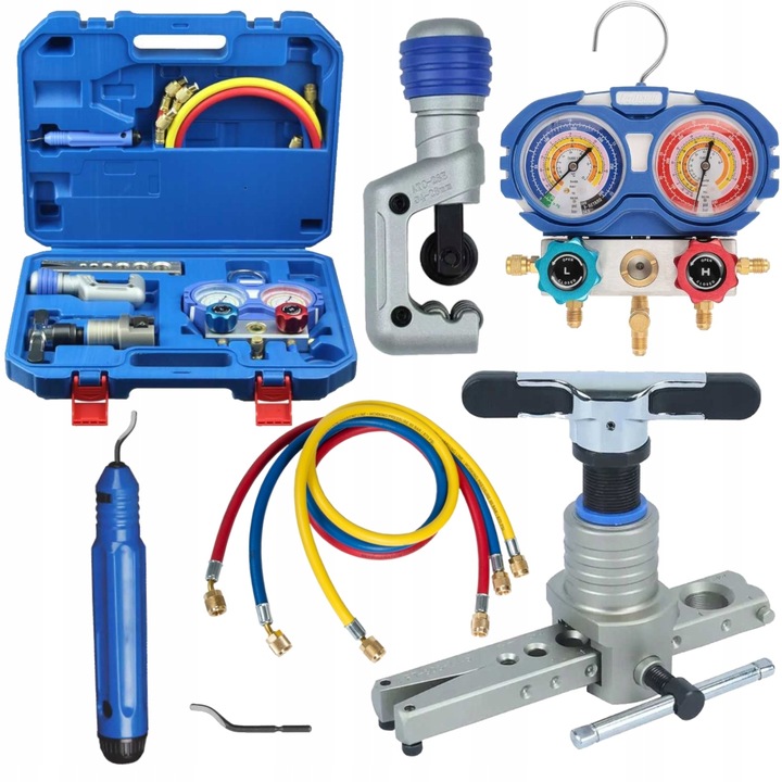 Sada nástrojov na montáž klimatizácie Aitcool ATK-4 R32 R449A R410A R404A