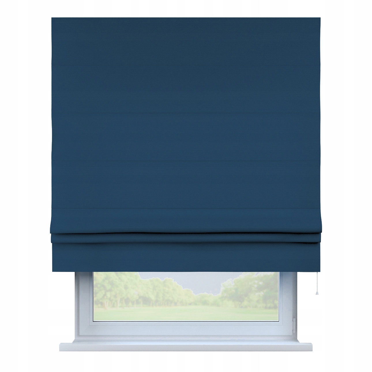 Hotová rímska roleta Padva 100x170 cm modrá