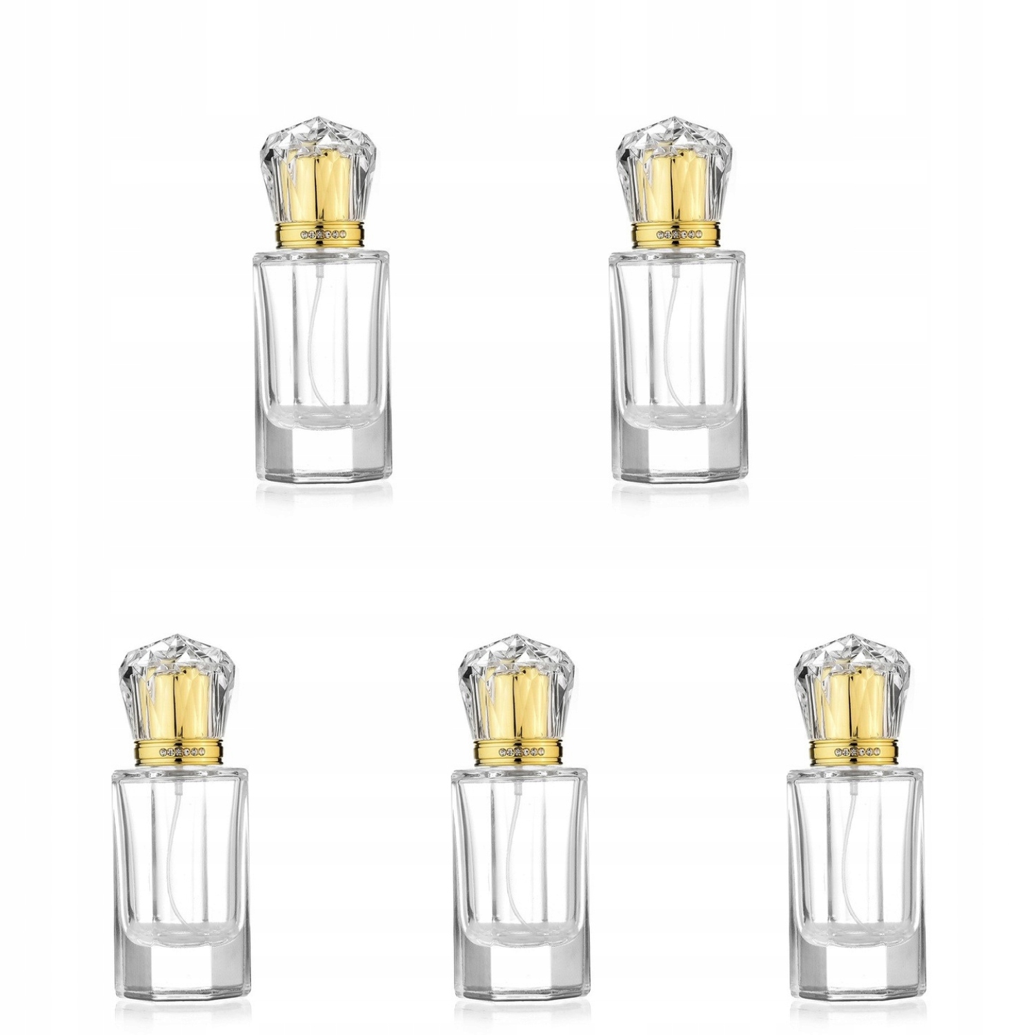 Fľaša na parfum Malwa Crystal Set 5x50ml