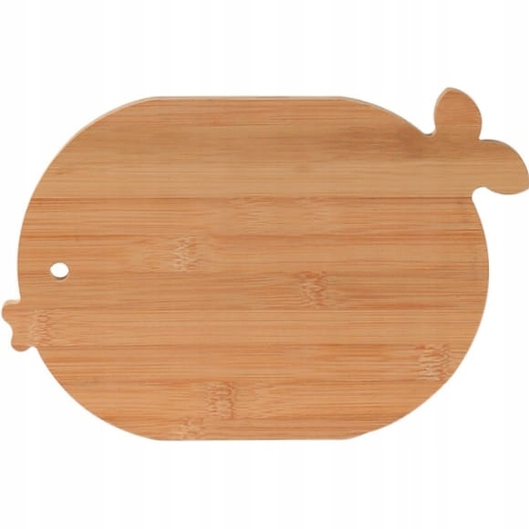

Kuchenna deska do krojenia bambusowa Ryba 28x19cm