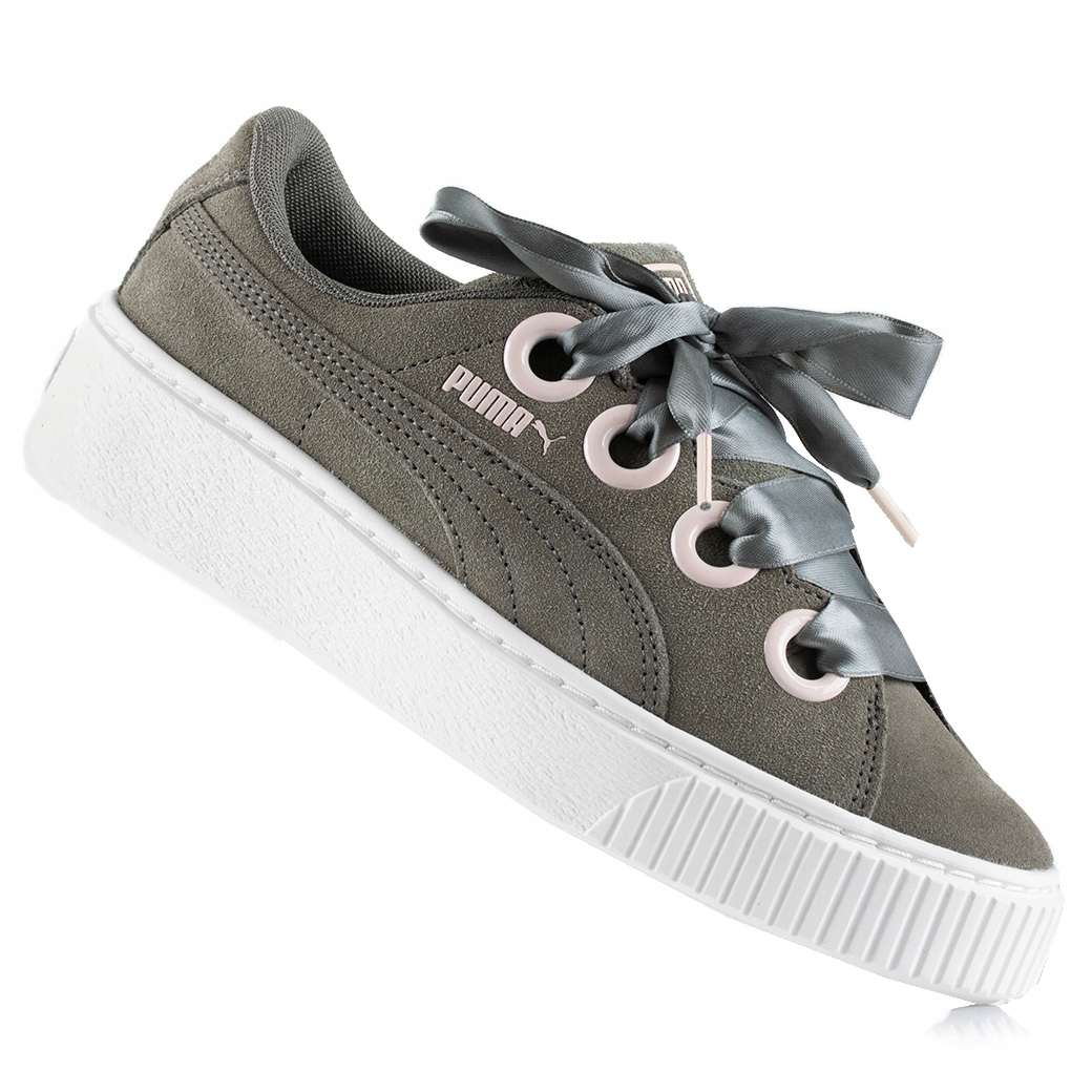 

Buty, trampki Puma Platform Kiss Sd Jr 367459 02
