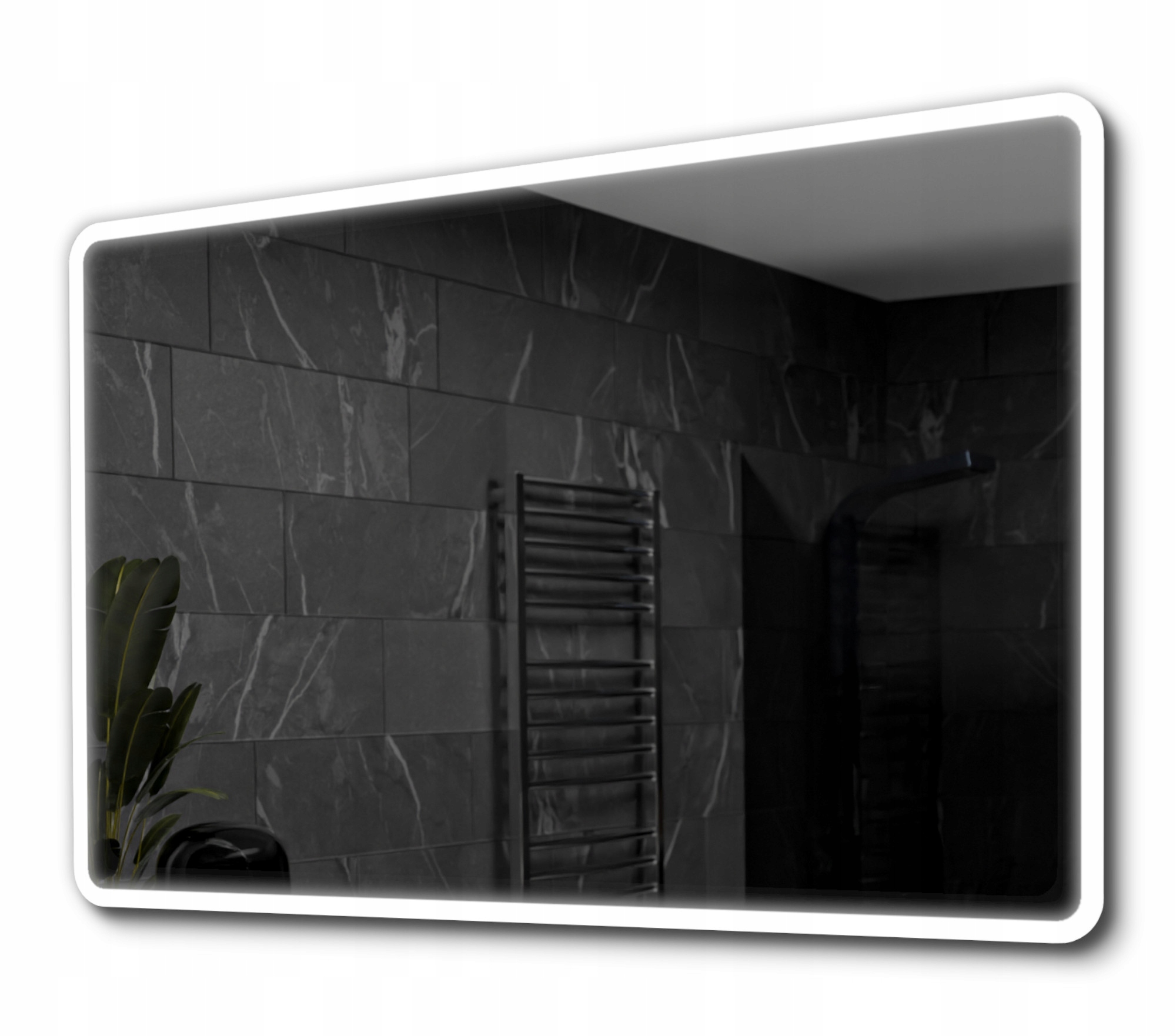 Lustro LED do łazienki podświetlane 120x80 OSAKA