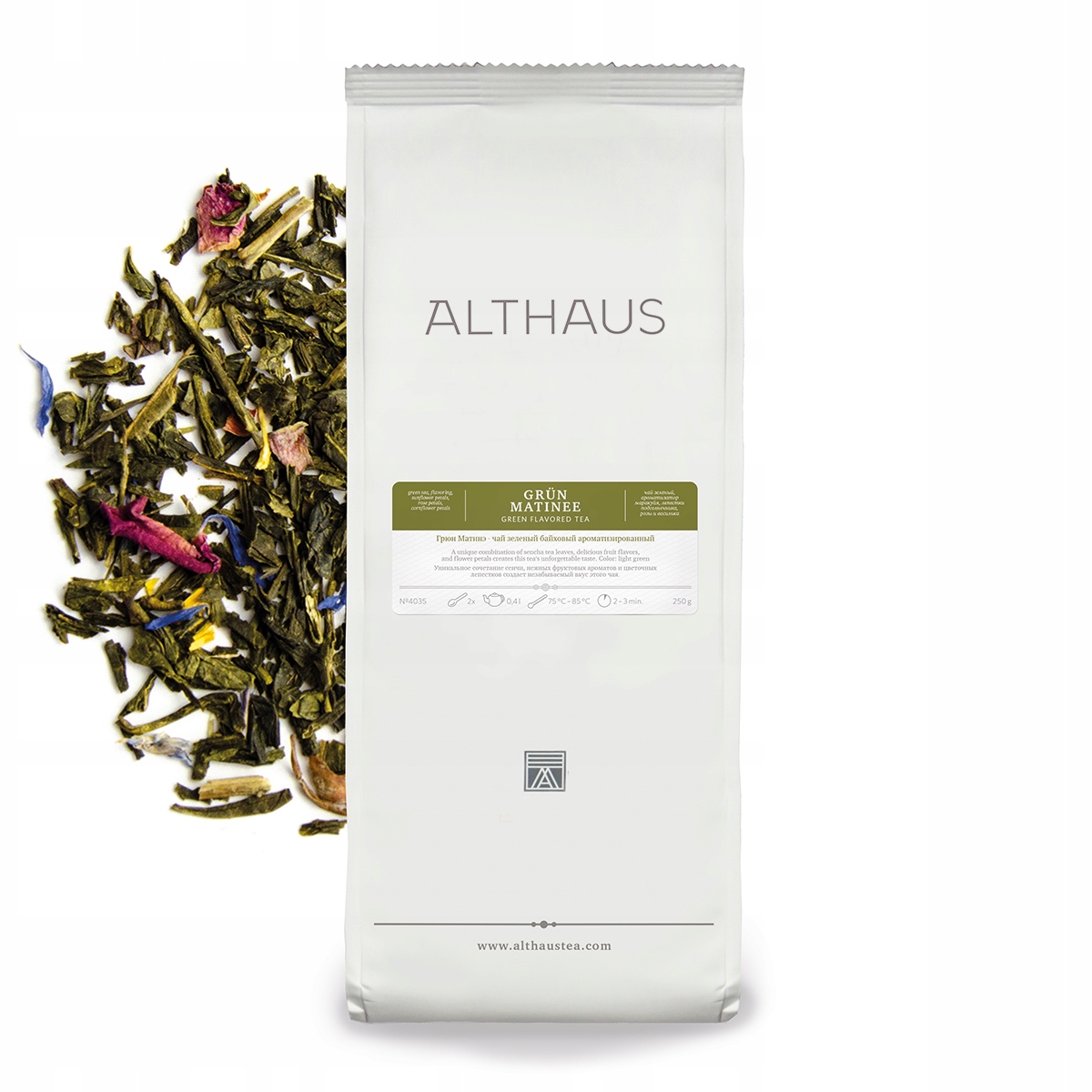 Althaus Grun Matinee Sypana 250g