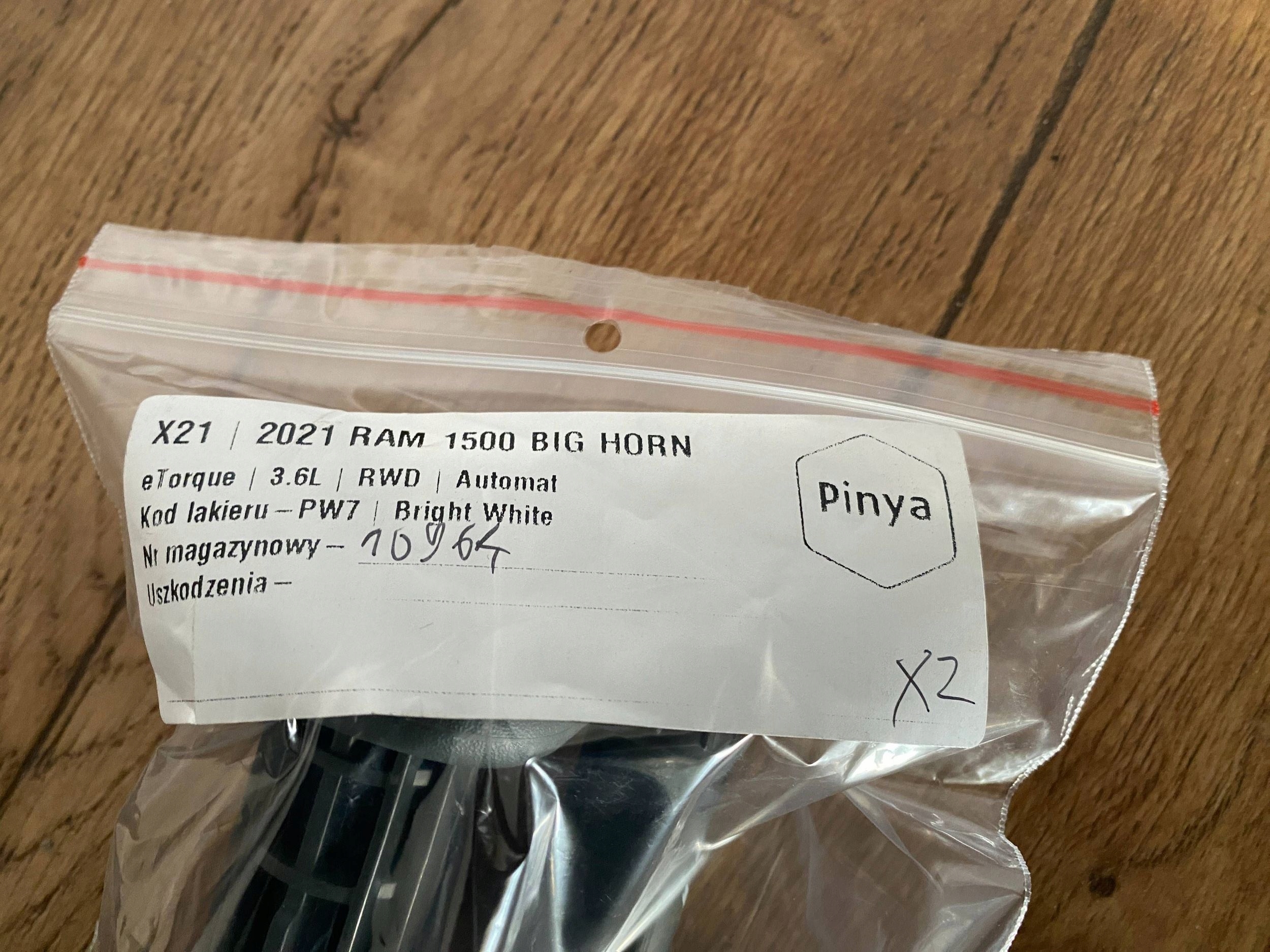 maniglia sedile zaglowka Ram 1500 2019+