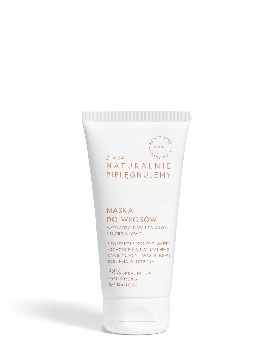ZIAJA NATURALNIE PIELĘGNUJEMY MASKA DO WŁOSÓW