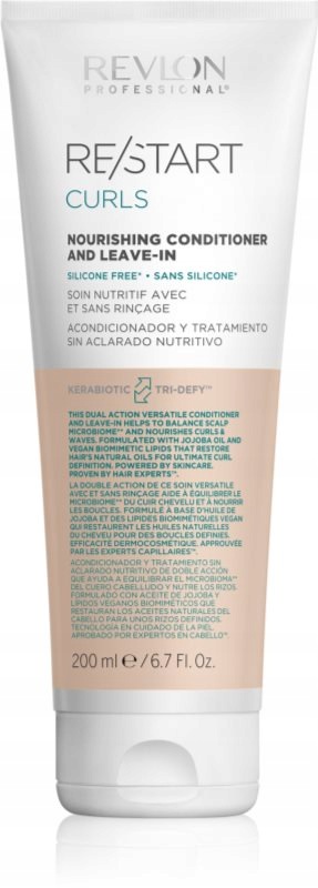 Revlon Professional Re/start Curls Texturující Kondicionér Na Vlasy 200 ML