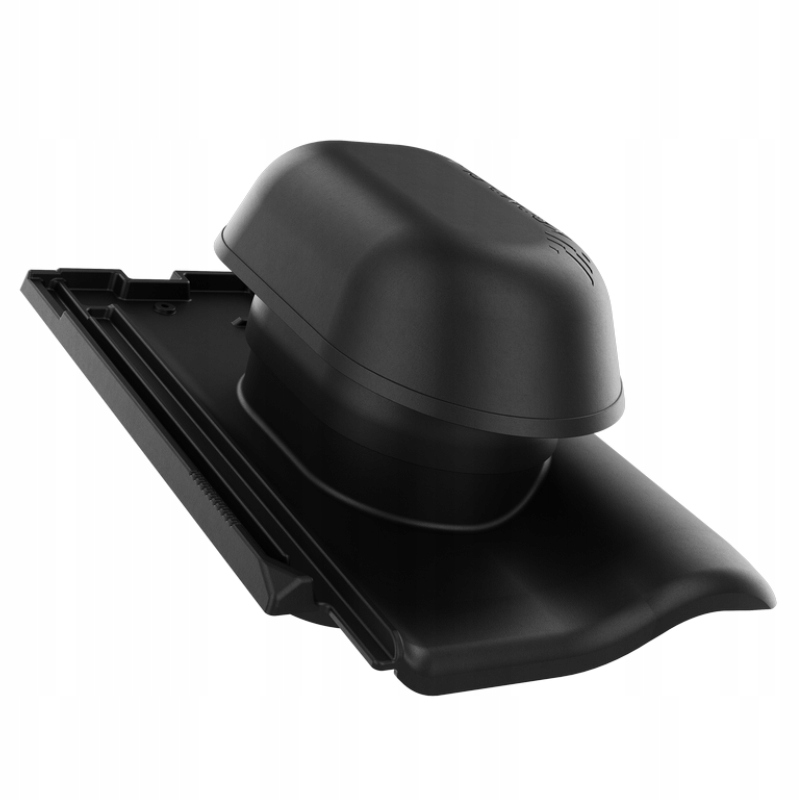 Větrací komín fi125 Nelskamp Nibra F8,5 Černý