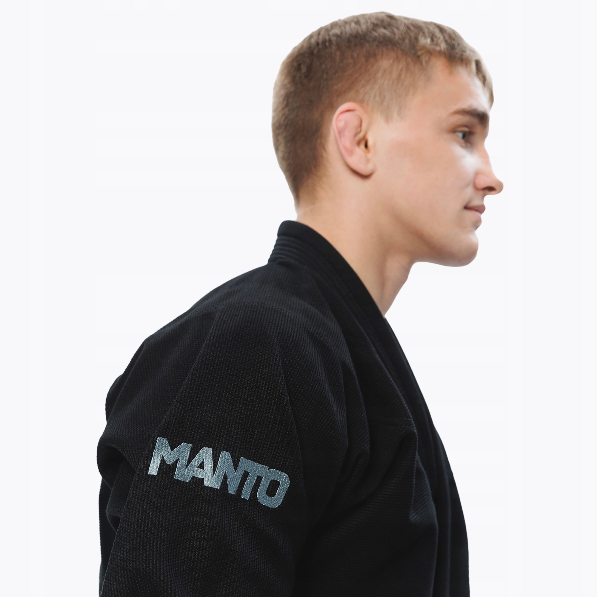 GI do brazylijskiego jiu-jitsu MANTO Rise 2.0 black A3 Płeć kobieta