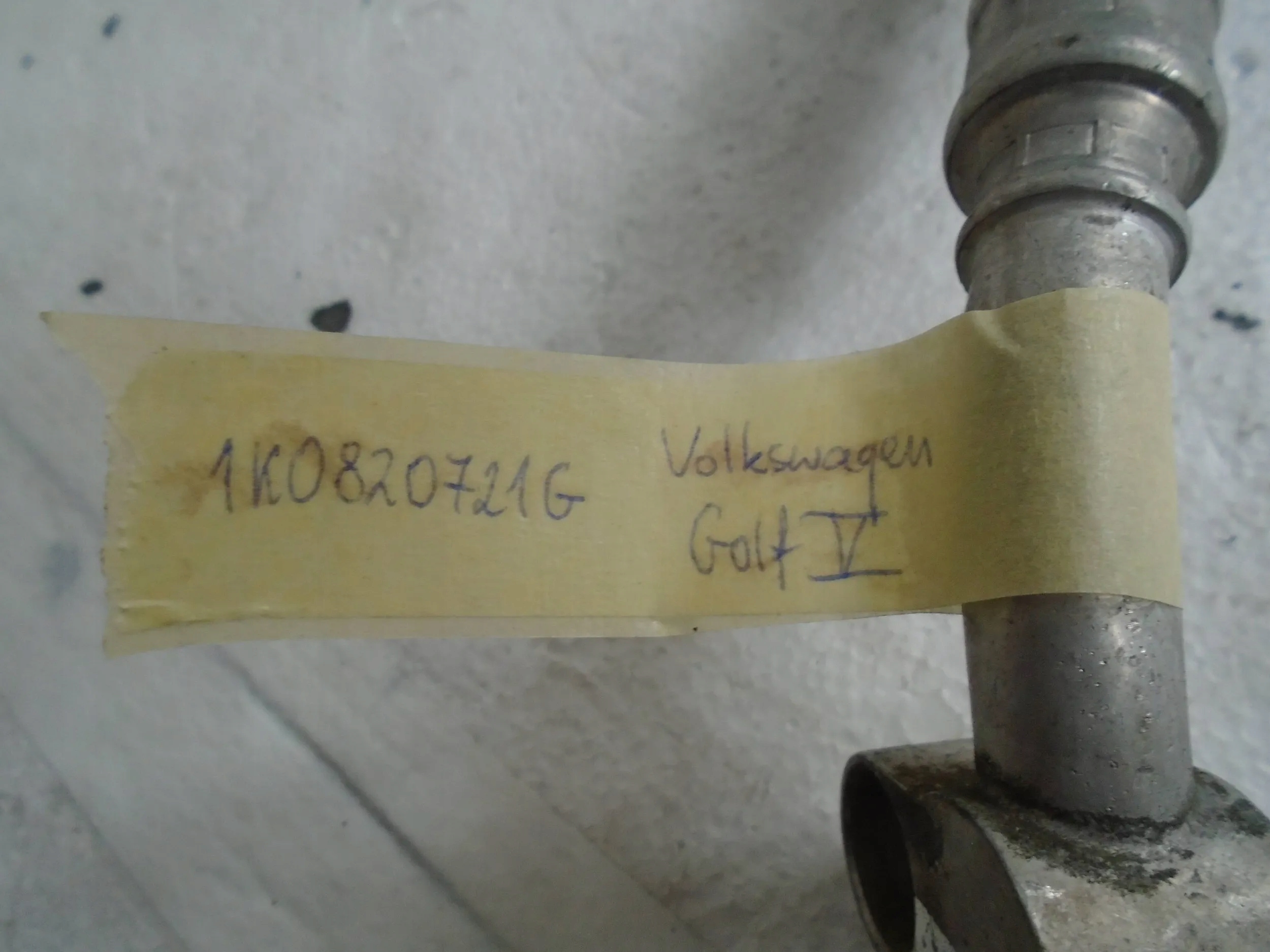 prijenos klimatizacije 1K0820721G Volkswagen Golf V