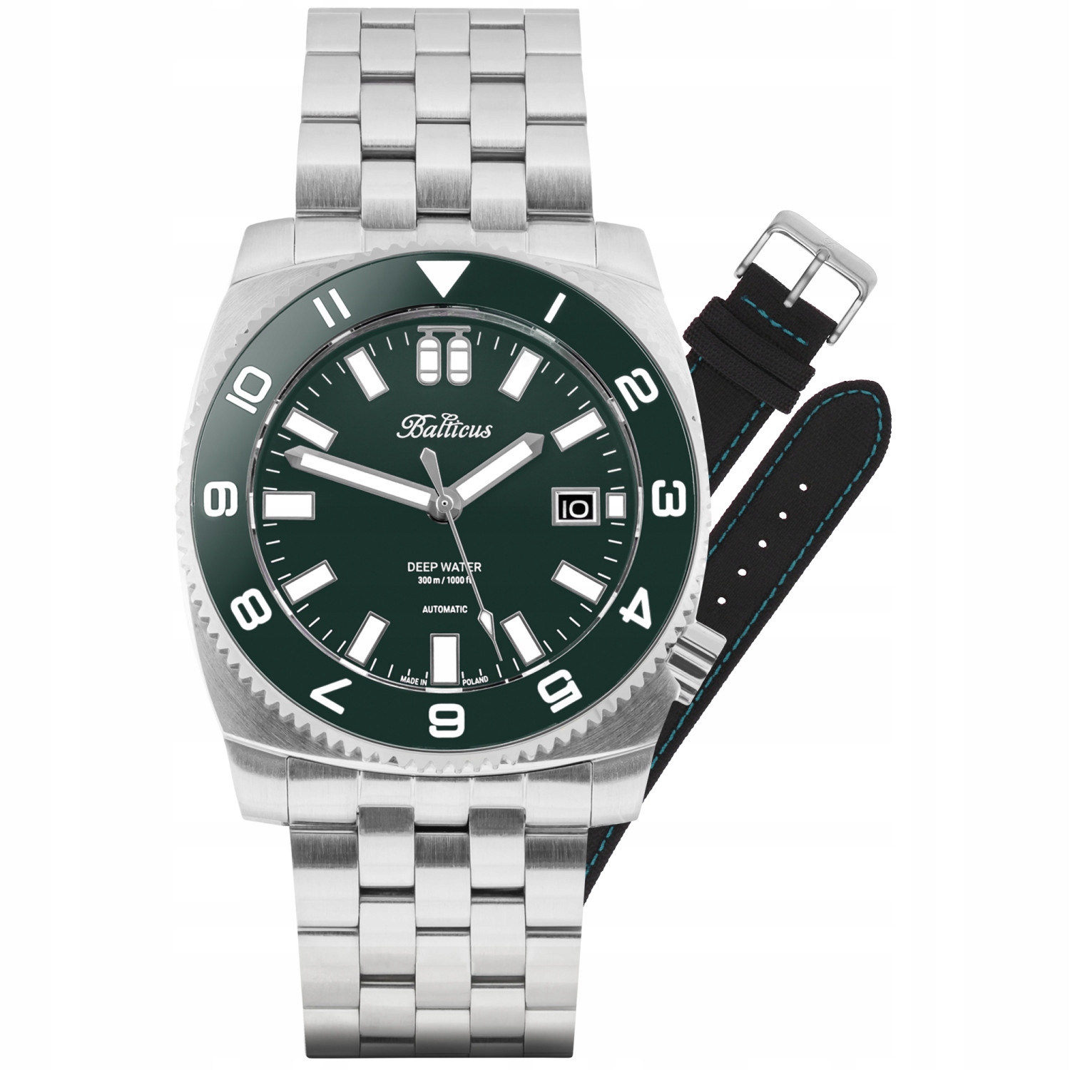 pánské hodinky Balticus Bal-dwrg stříbrné